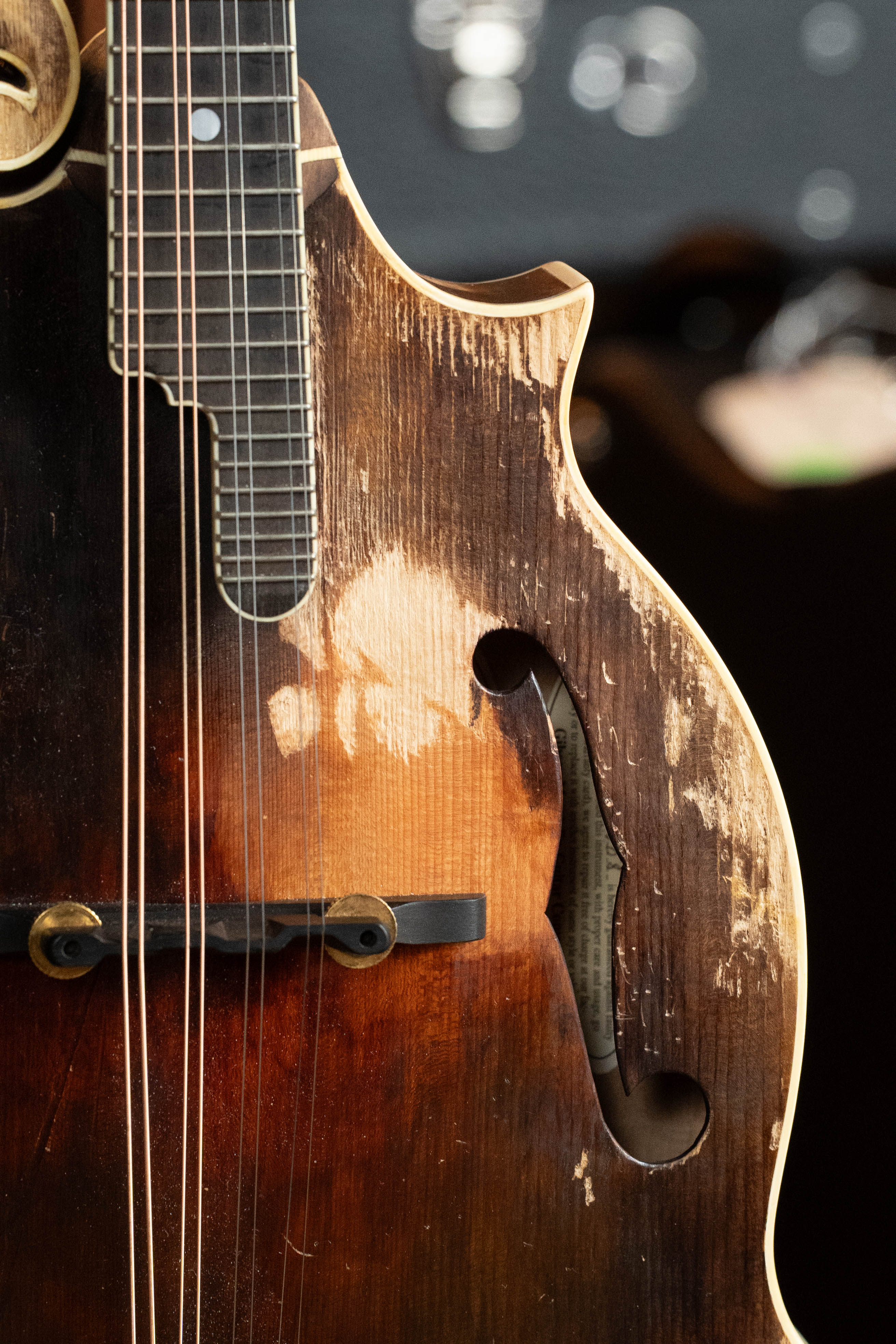 F-5 Hall of Fame Monroe Cremona  Burst Mandolin GH