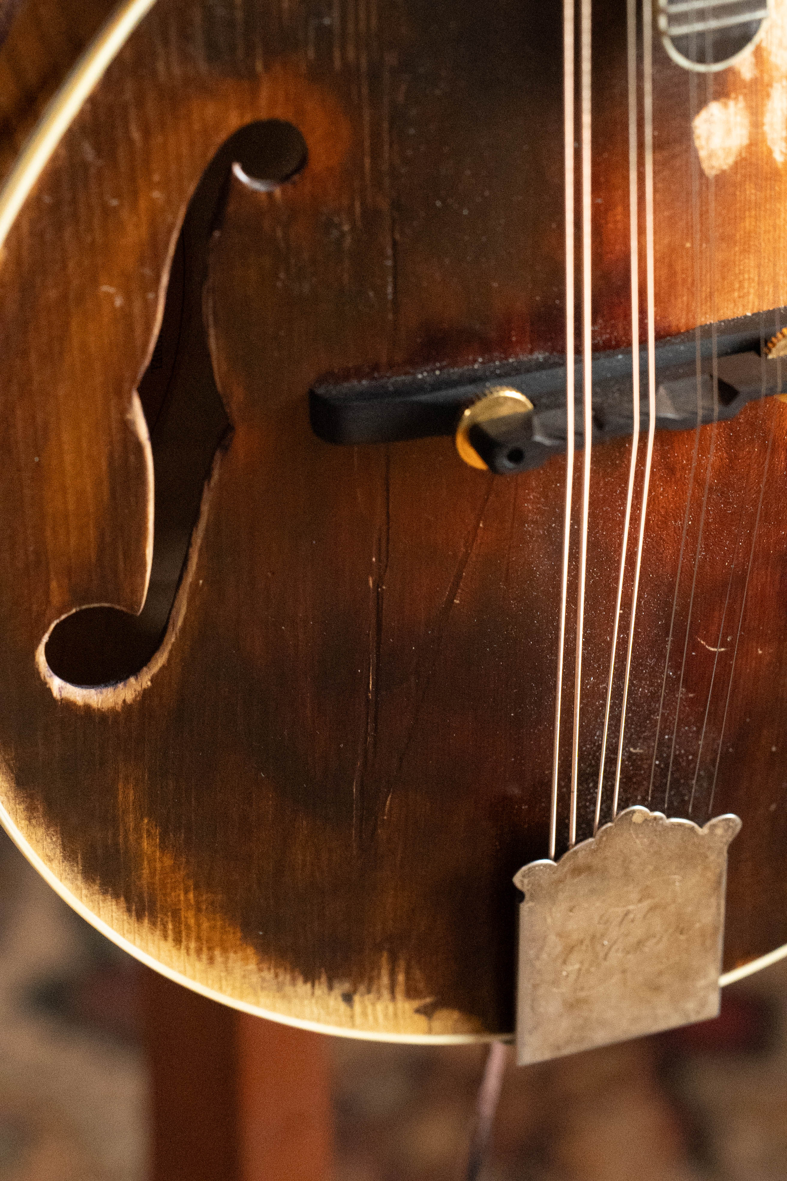 F-5 Hall of Fame Monroe Cremona  Burst Mandolin GH