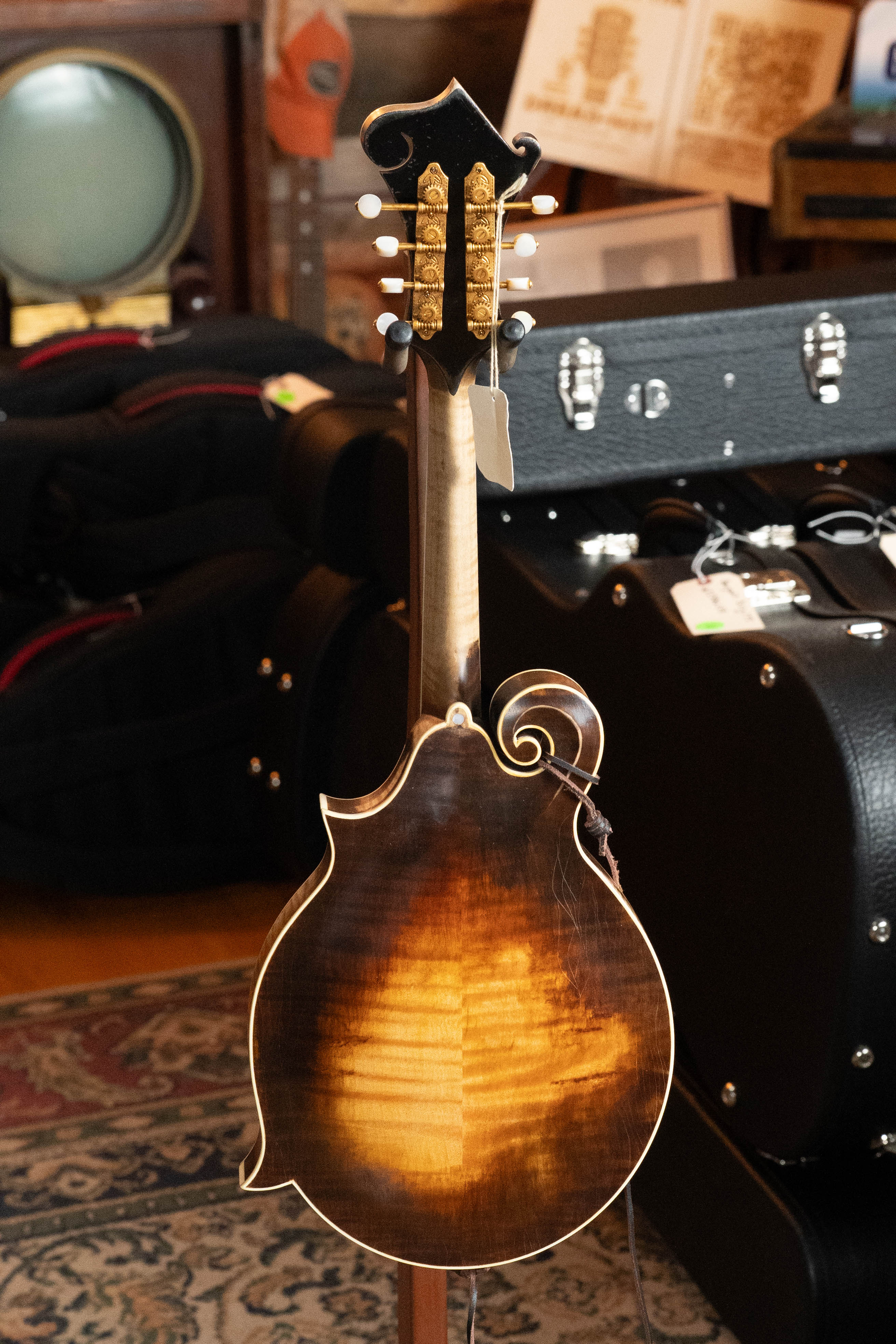 F-5 Hall of Fame Monroe Cremona  Burst Mandolin GH