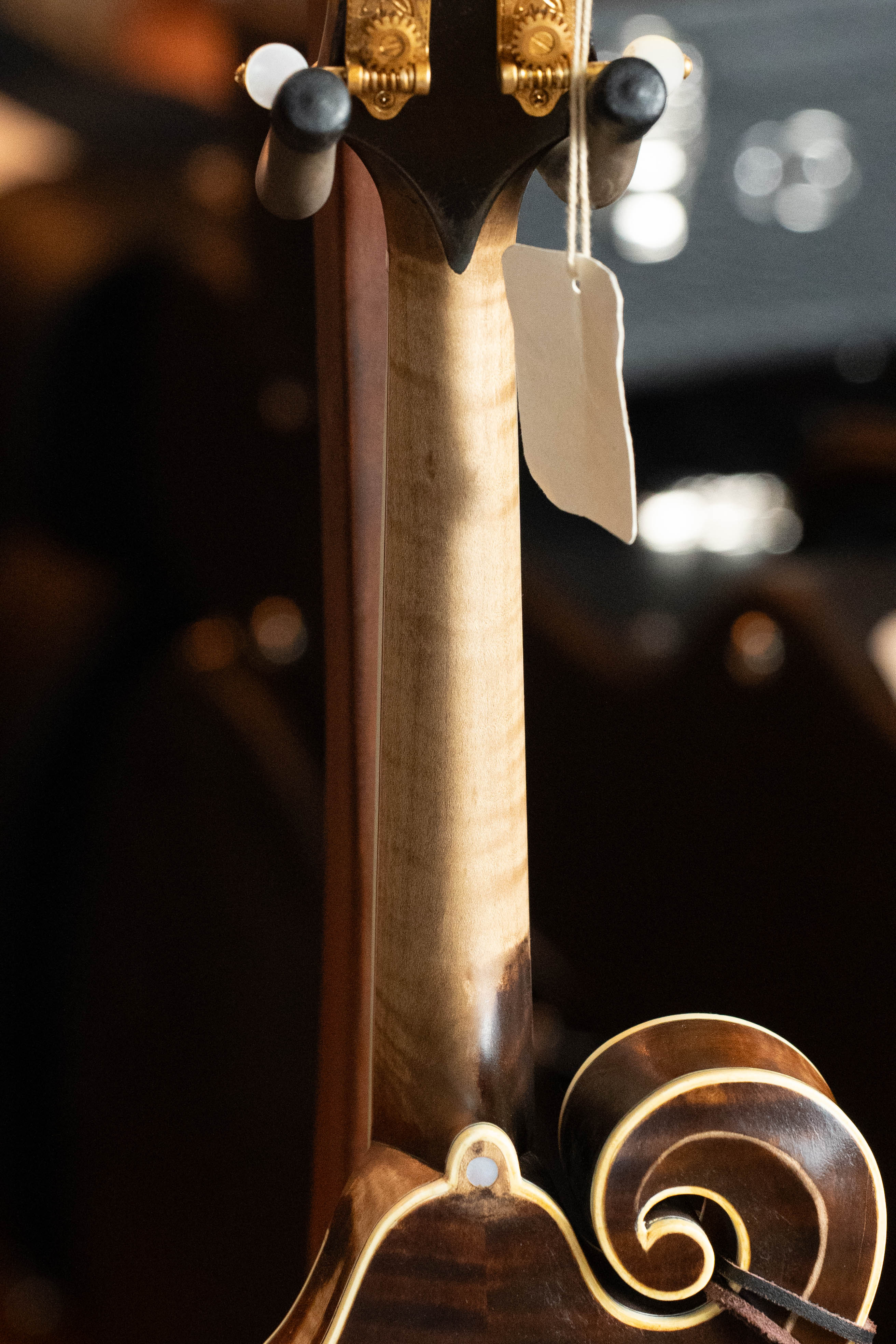 F-5 Hall of Fame Monroe Cremona  Burst Mandolin GH