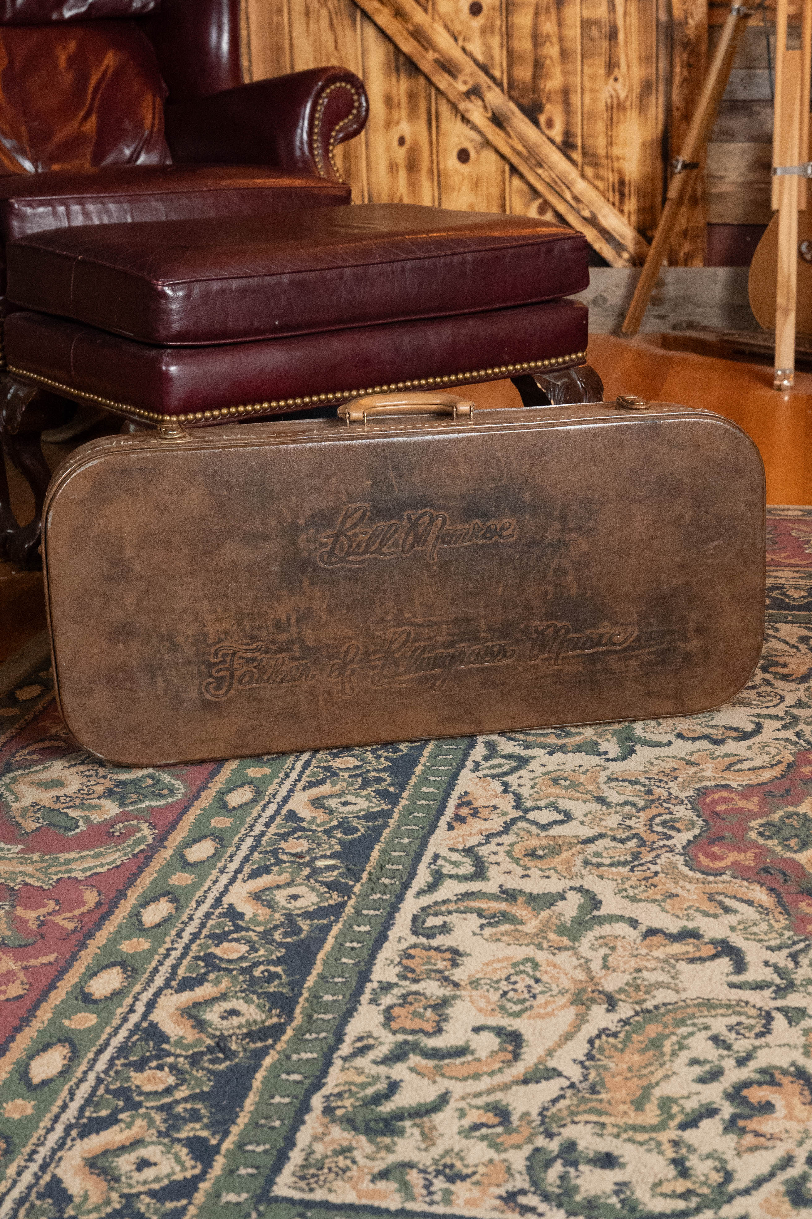 F-5 Hall of Fame Monroe Cremona  Burst Mandolin GH