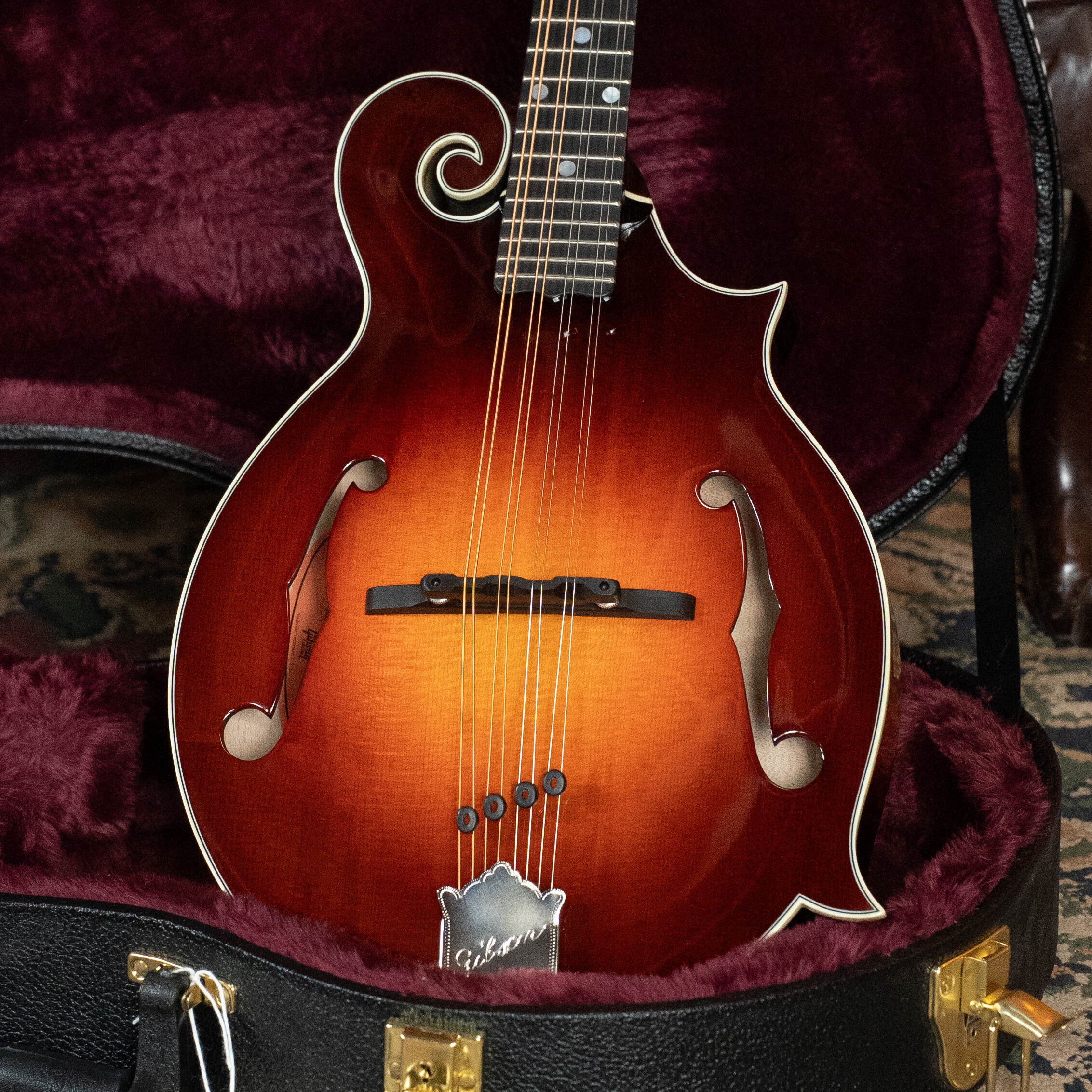 Gibson Custom Shop F-5G Modern Collection Dark Burst F-Style Mandolin #0022