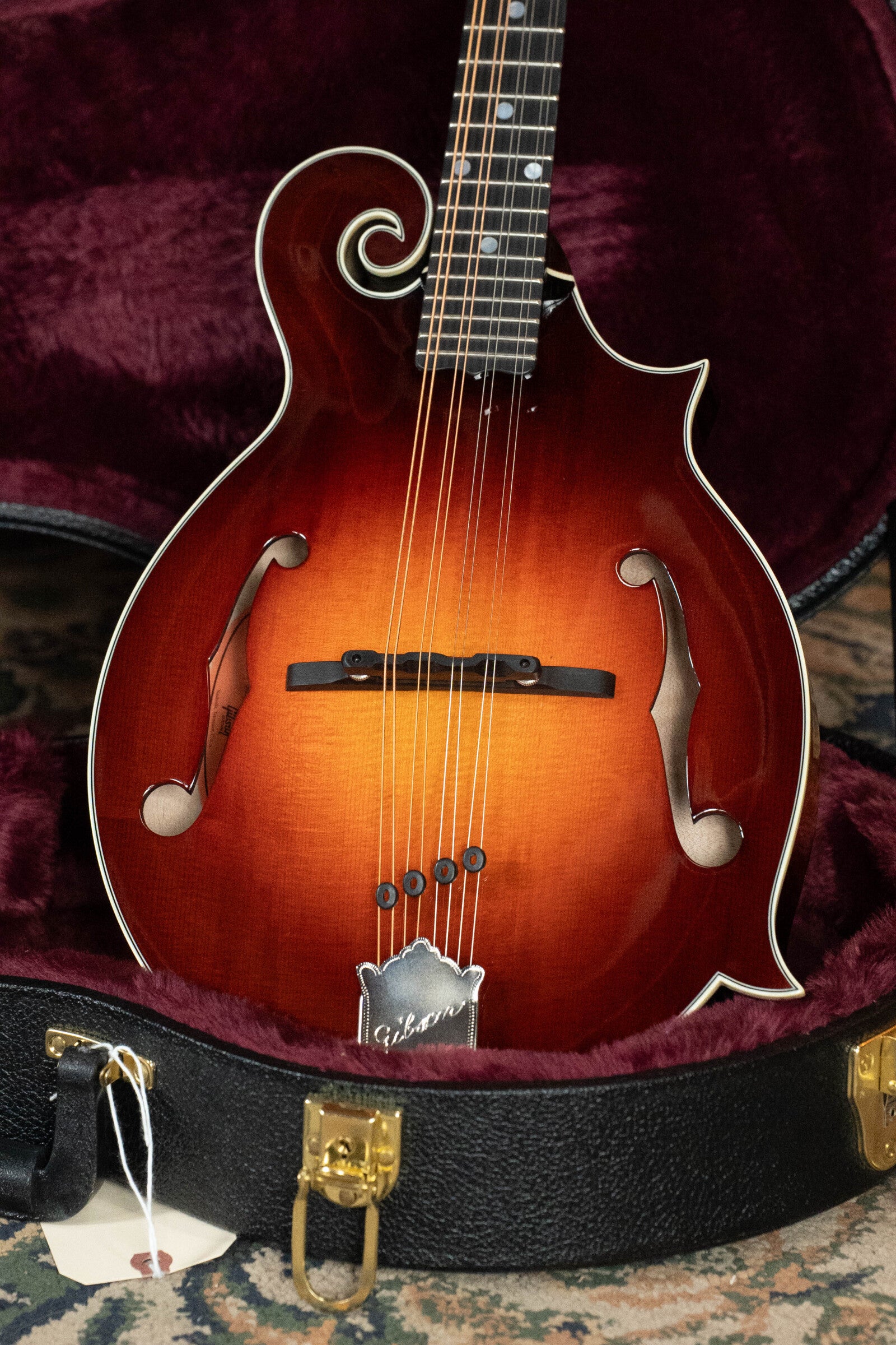Gibson Custom Shop F-5G Modern Collection Dark Burst F-Style Mandolin #0022
