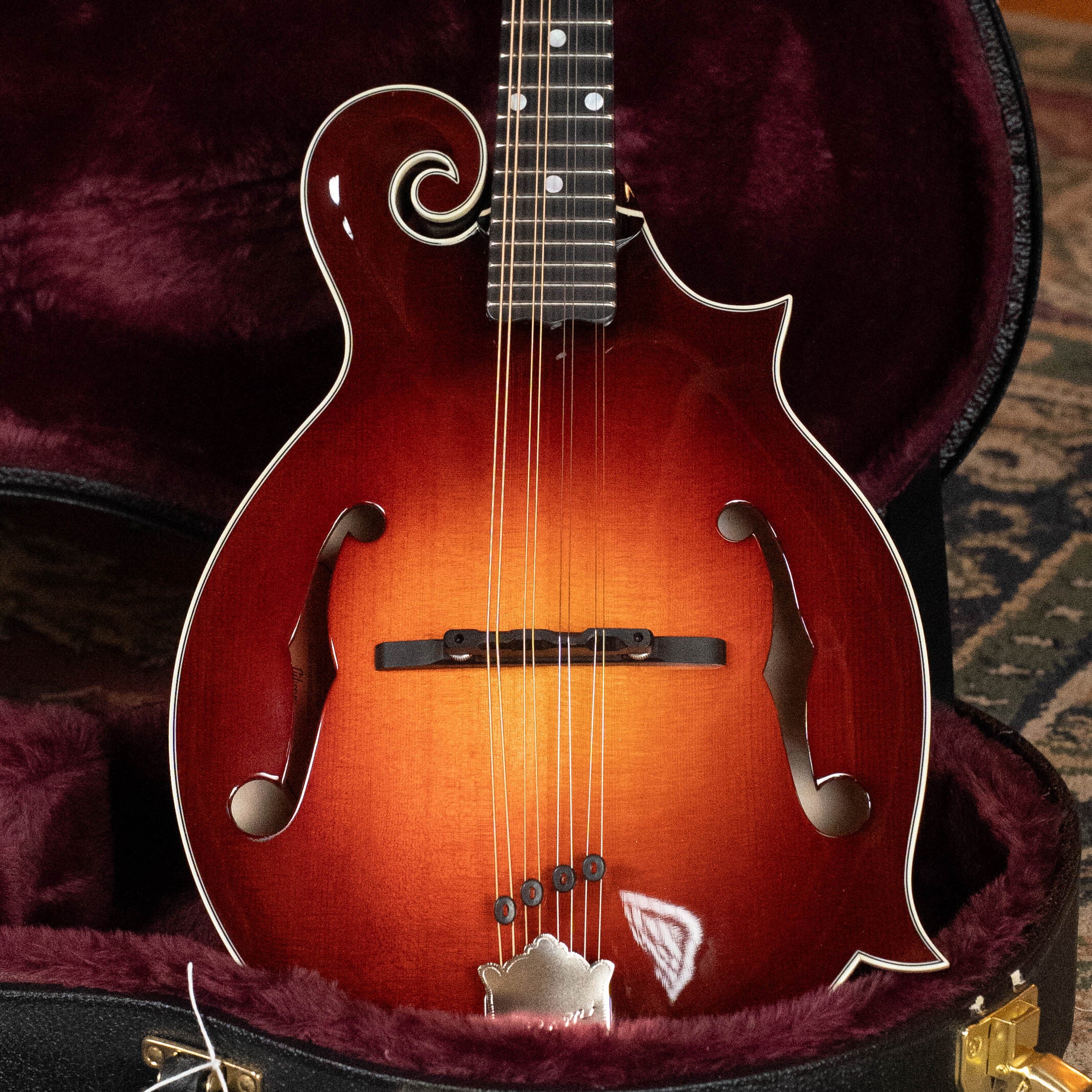 Gibson Custom Shop F-5G Modern Collection Dark Burst F-Style Mandolin #1022