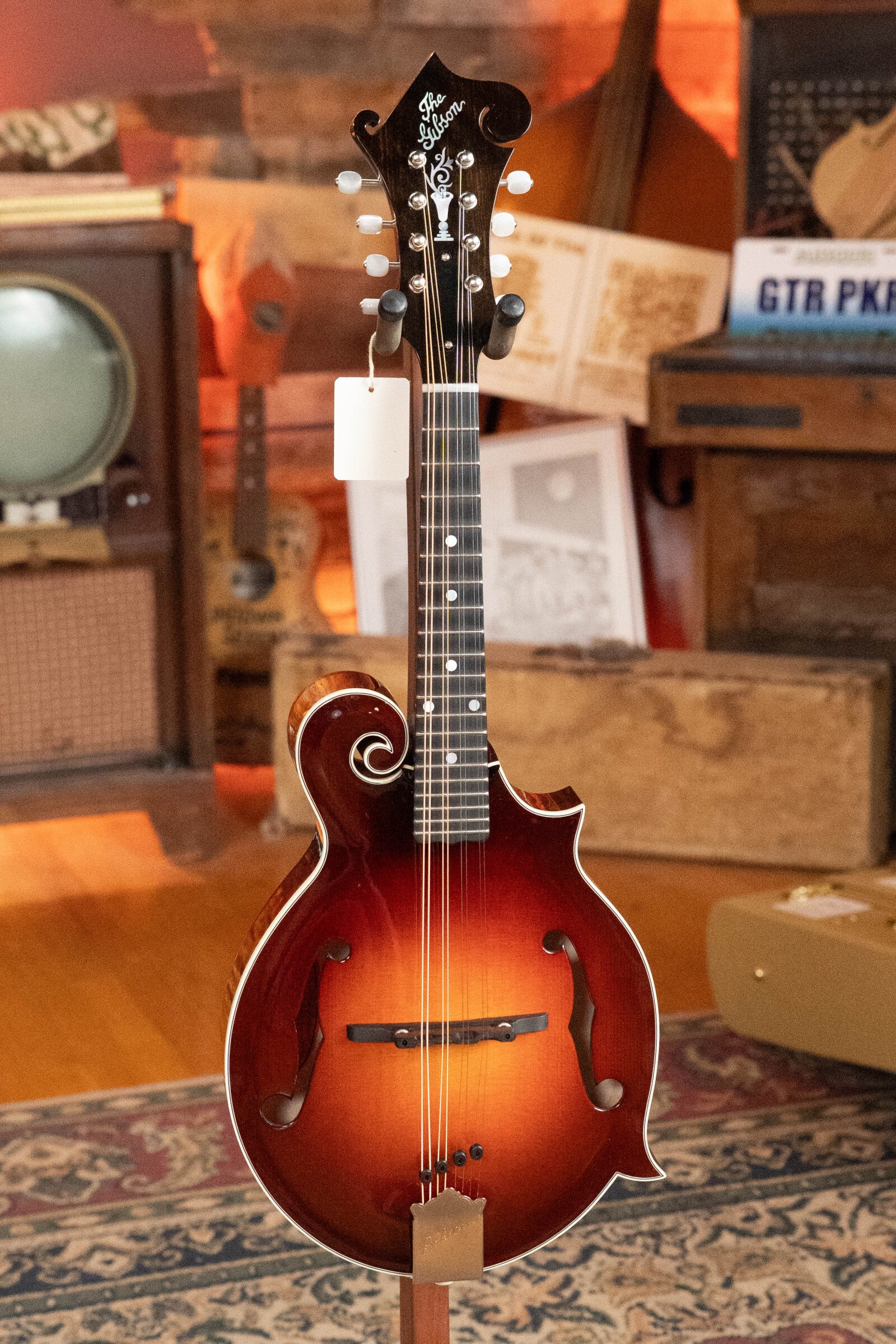 Gibson Custom Shop F-5G Modern Collection Dark Burst F-Style Mandolin #1022