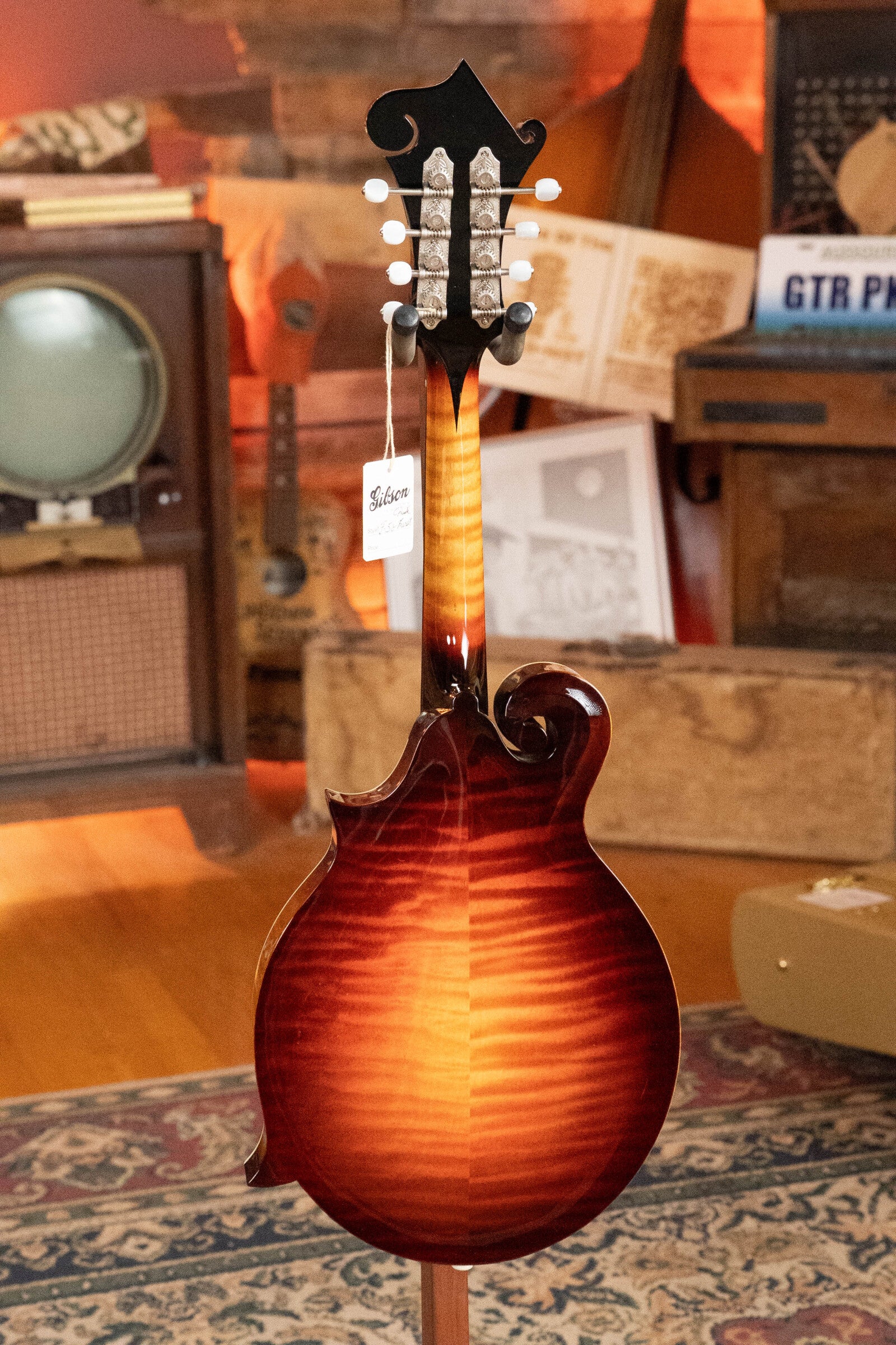 Gibson Custom Shop F-5G Modern Collection Dark Burst F-Style Mandolin #1022