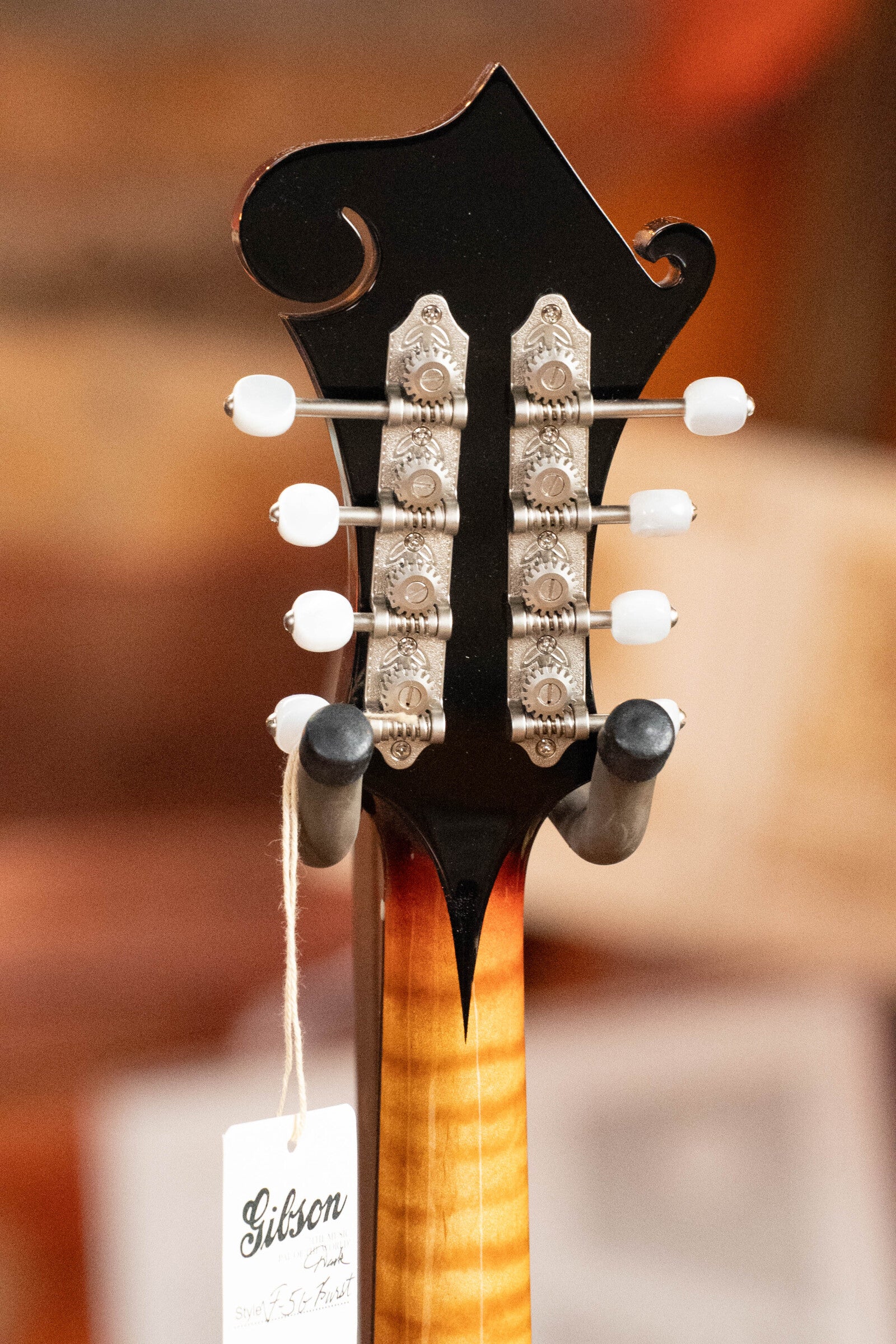 Gibson Custom Shop F-5G Modern Collection Dark Burst F-Style Mandolin #1022