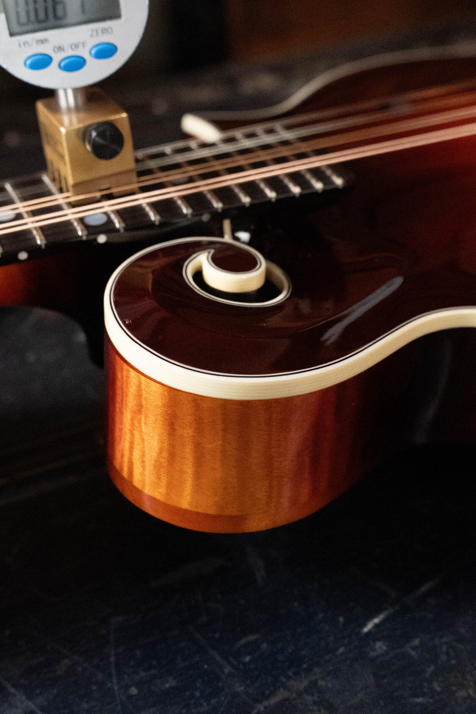 Gibson Custom Shop F-5G Modern Collection Dark Burst F-Style Mandolin #1022