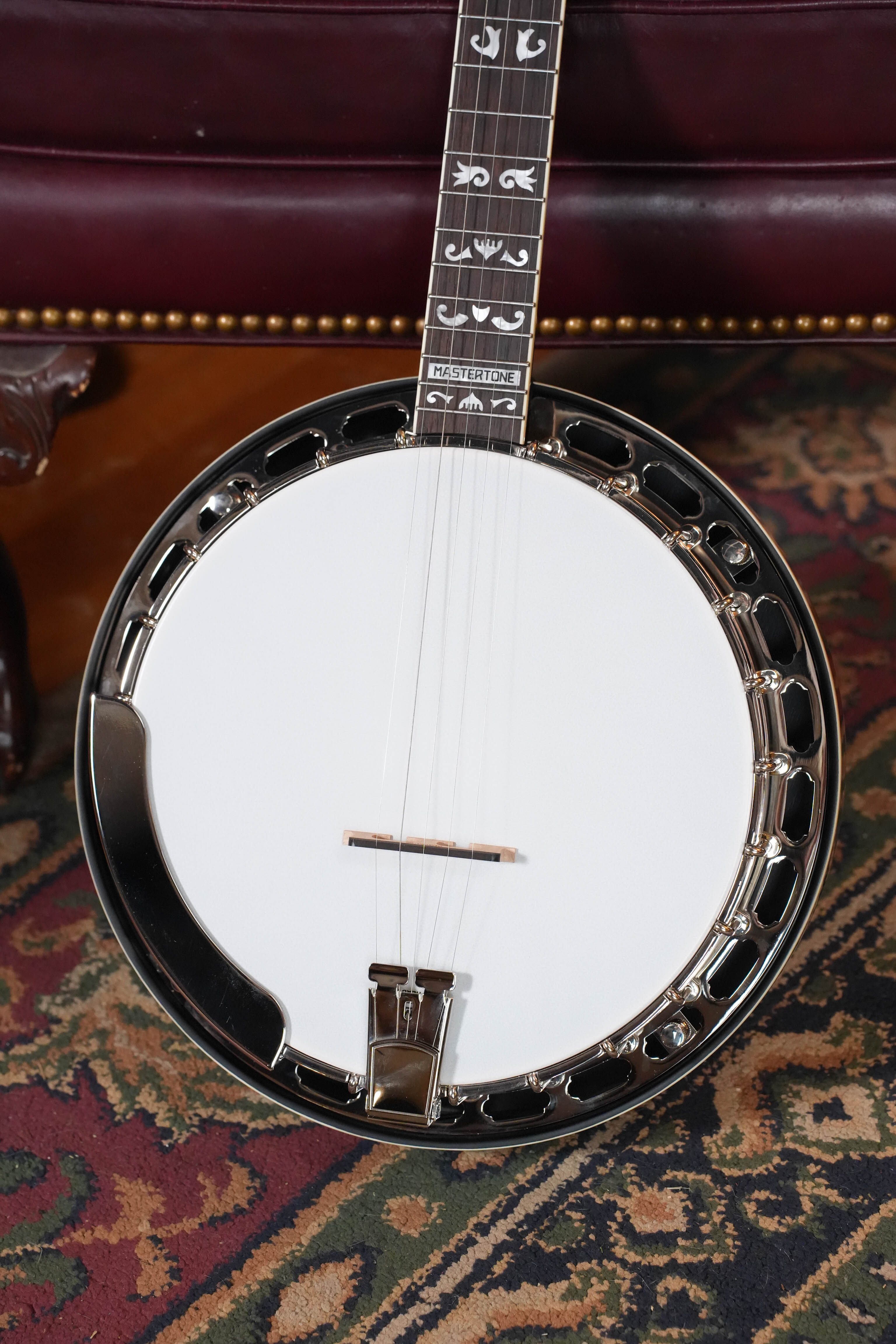 Gold Tone BG-175F Mastertone Bluegrass Banjo with Flange #4334