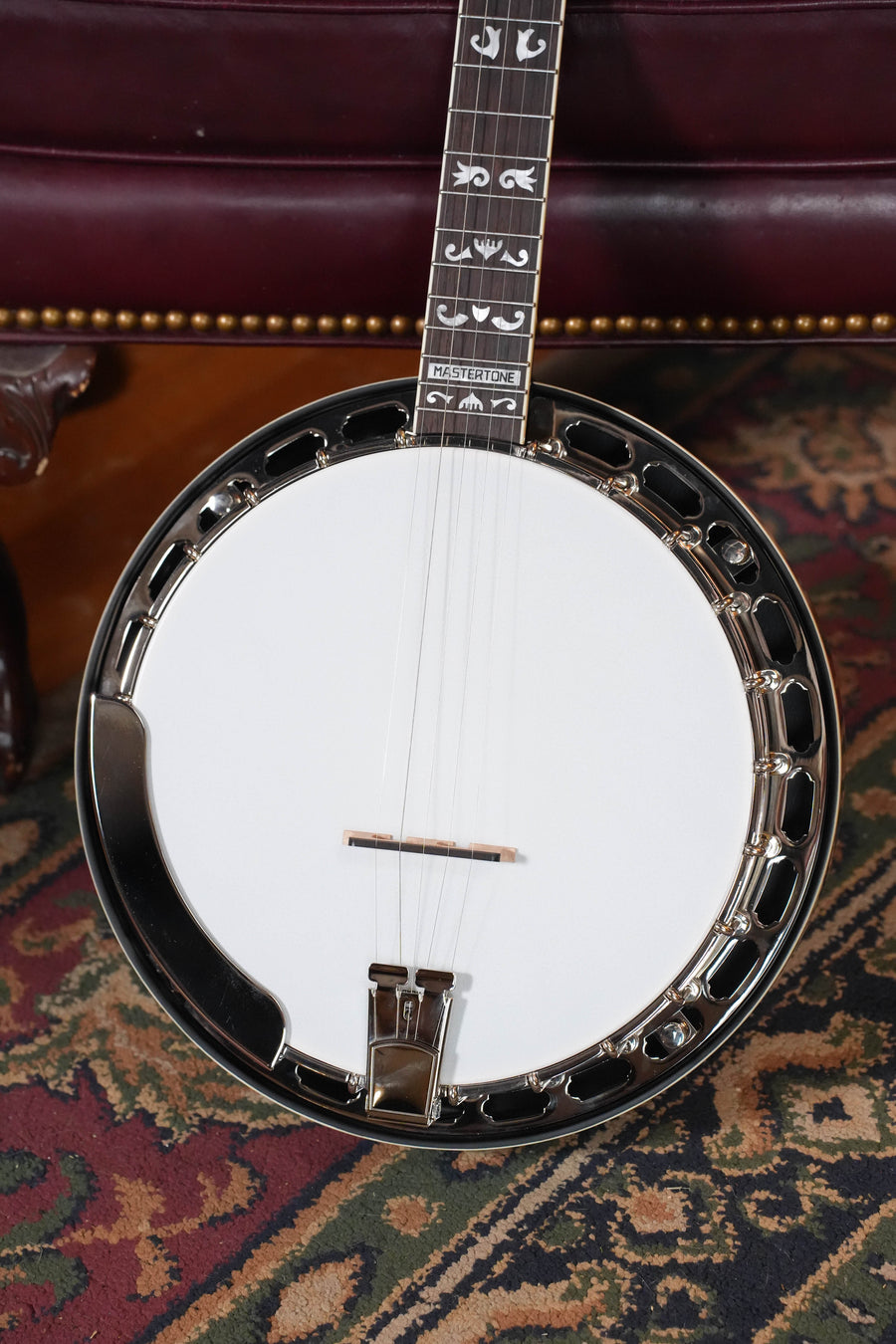 Gold Tone BG-175F Mastertone Bluegrass Banjo with Flange #4334