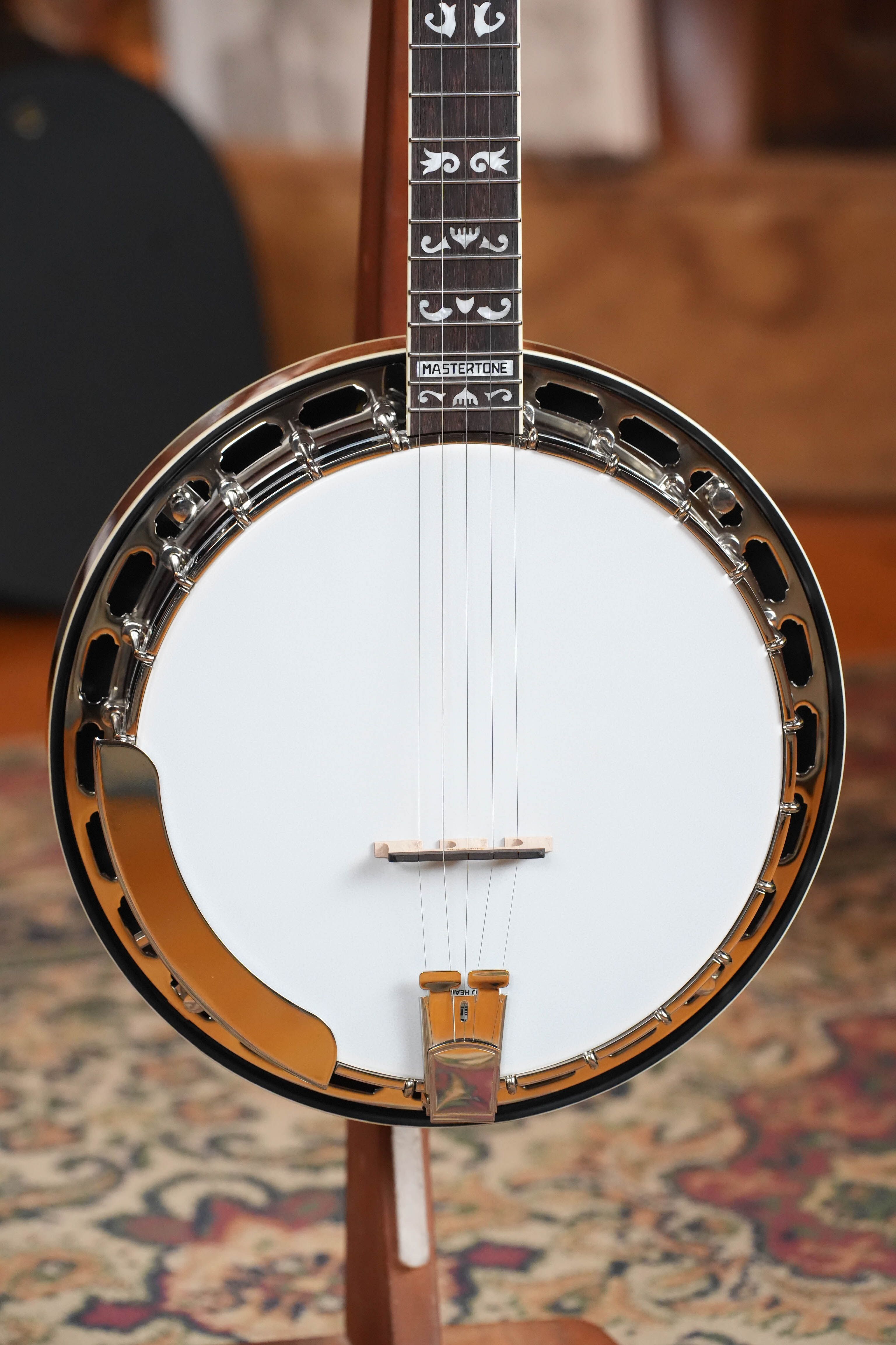 Gold Tone BG-175F Mastertone Bluegrass Banjo with Flange #4334