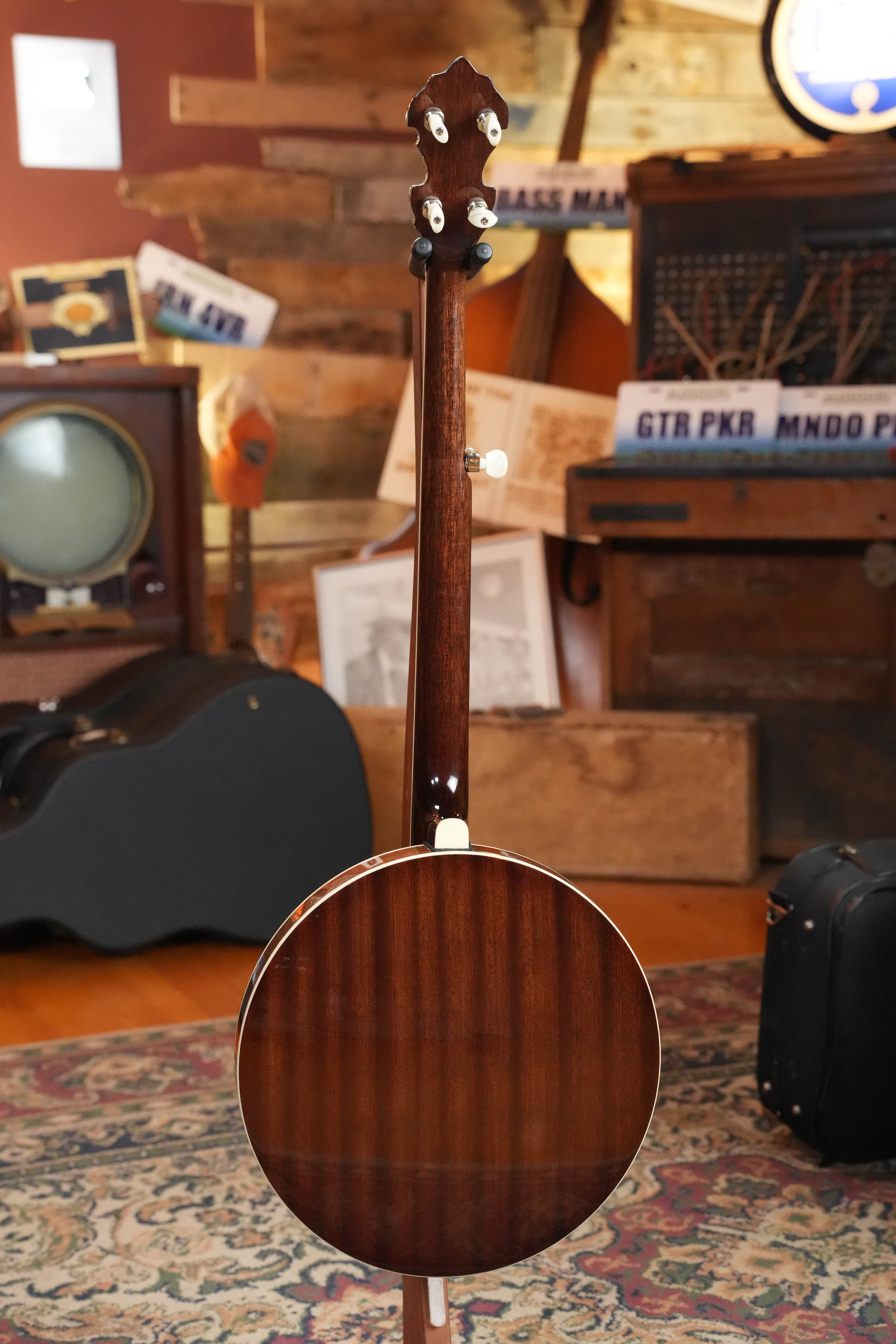 Gold Tone BG-175F Mastertone Bluegrass Banjo with Flange #4334