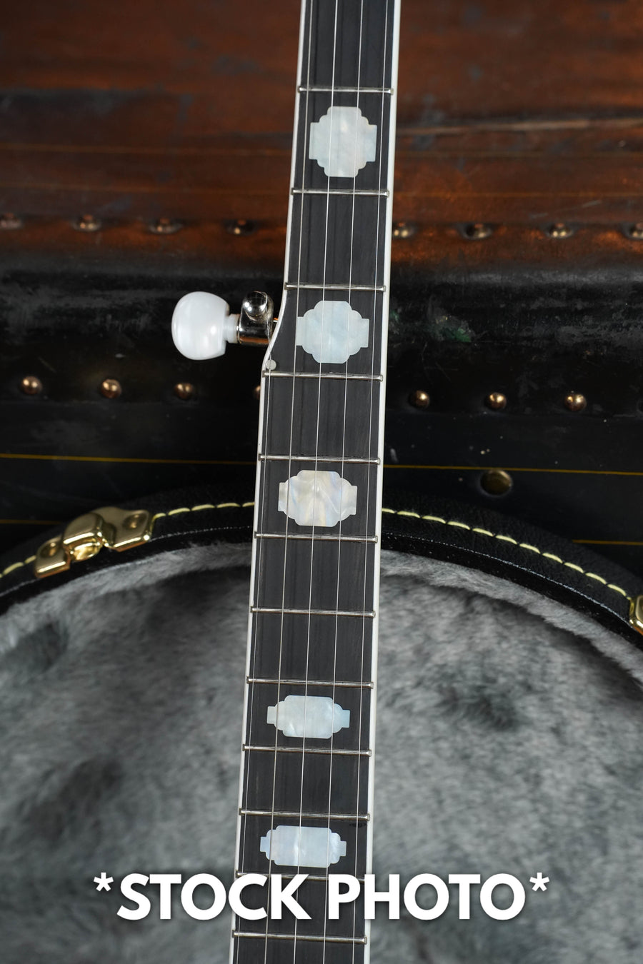 *Pre-Order Deposit Only* Gold Tone Mastertone® OB-12: Top Tension Resonator Banjo
