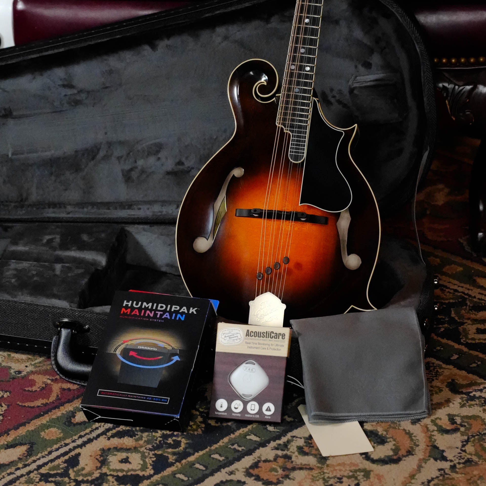 Gold Tone Grandmaster Mandolin Elite - Burst Finish #5307