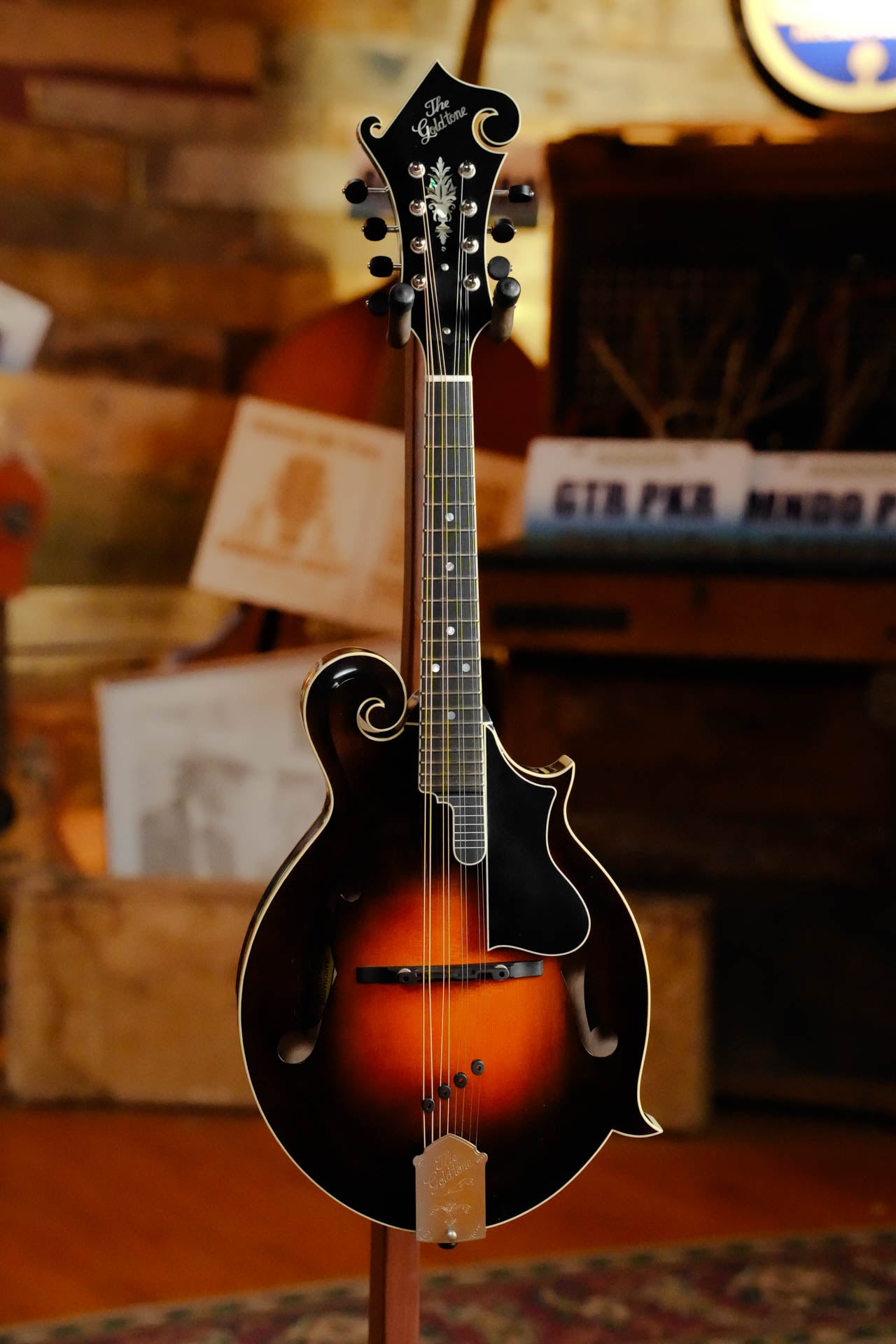 Gold Tone Grandmaster Mandolin Elite - Burst Finish #5307