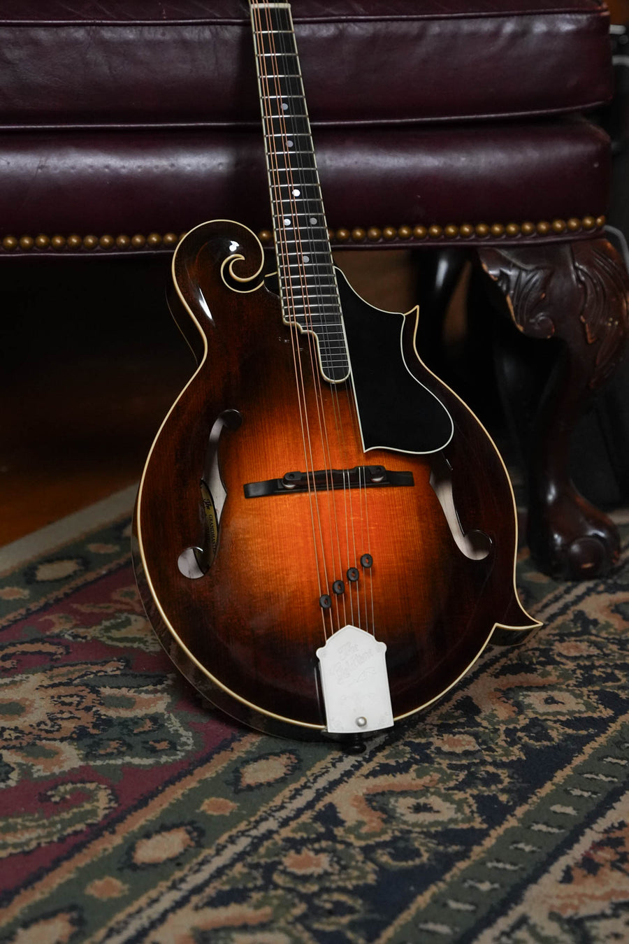 Gold Tone Grandmaster Mandolin Elite - Burst Finish #8440