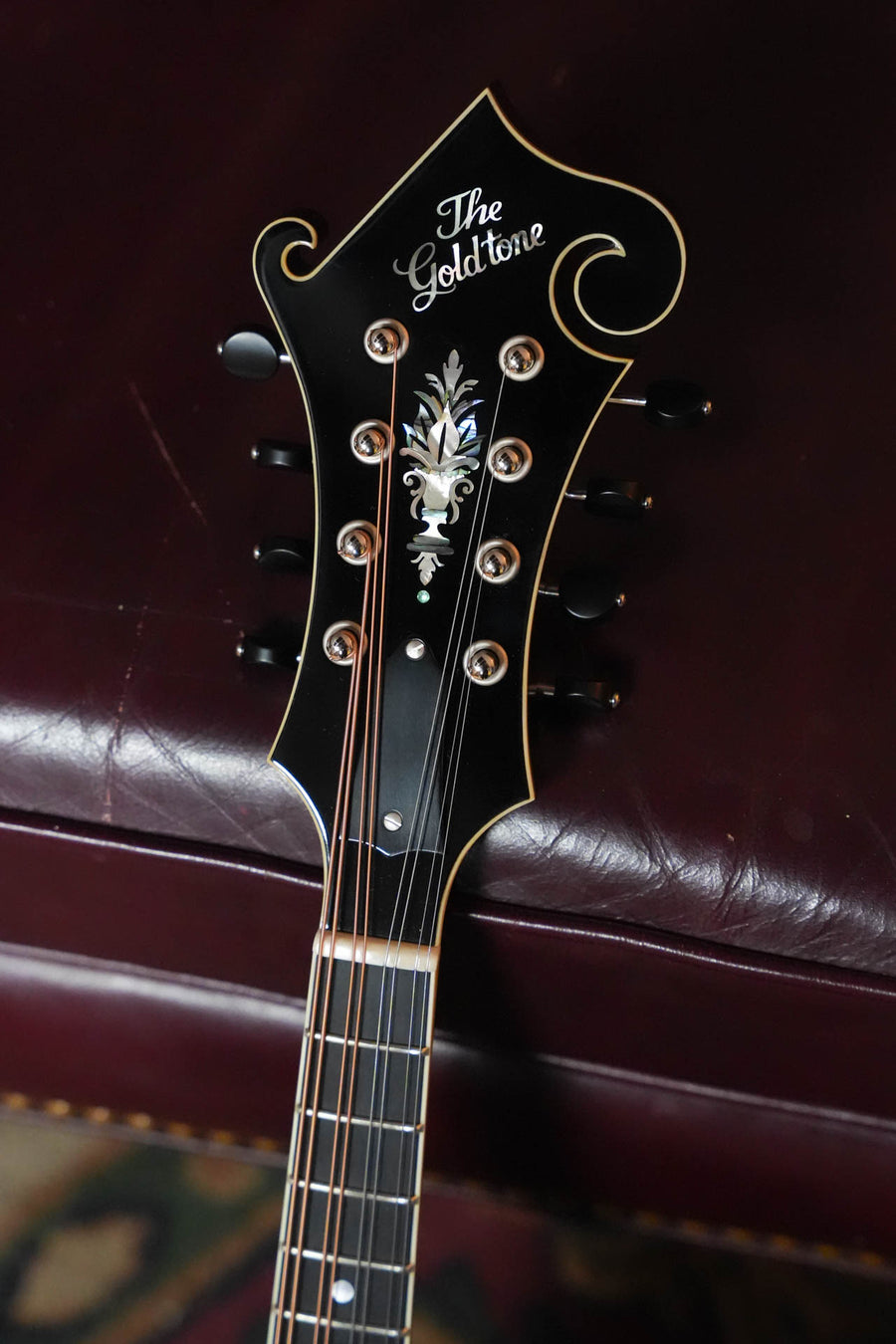 Gold Tone Grandmaster Mandolin Elite - Burst Finish #8440