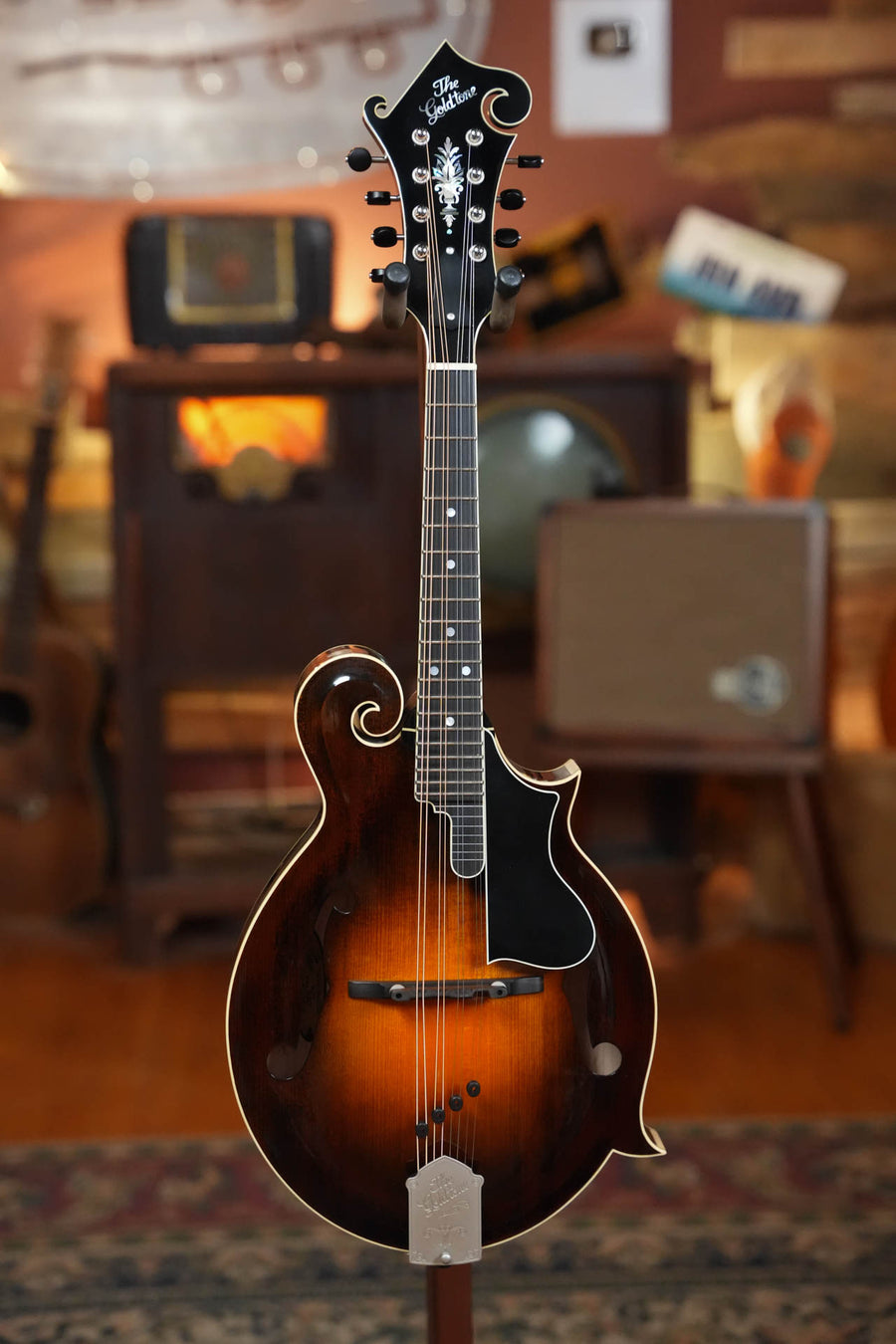 Gold Tone Grandmaster Mandolin Elite - Burst Finish #8440