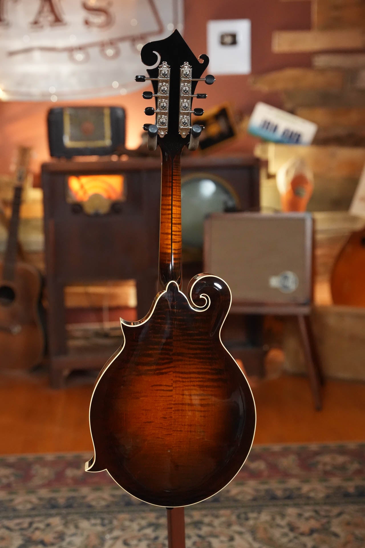 Gold Tone Grandmaster Mandolin Elite - Burst Finish #8440