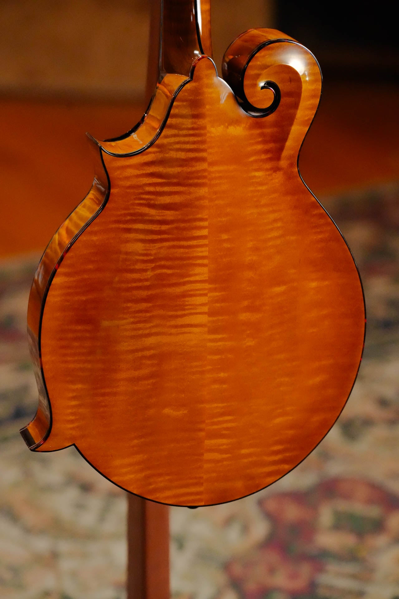 Gold Tone Grandmaster Mandolin Elite - Honey Amber Finish #5627