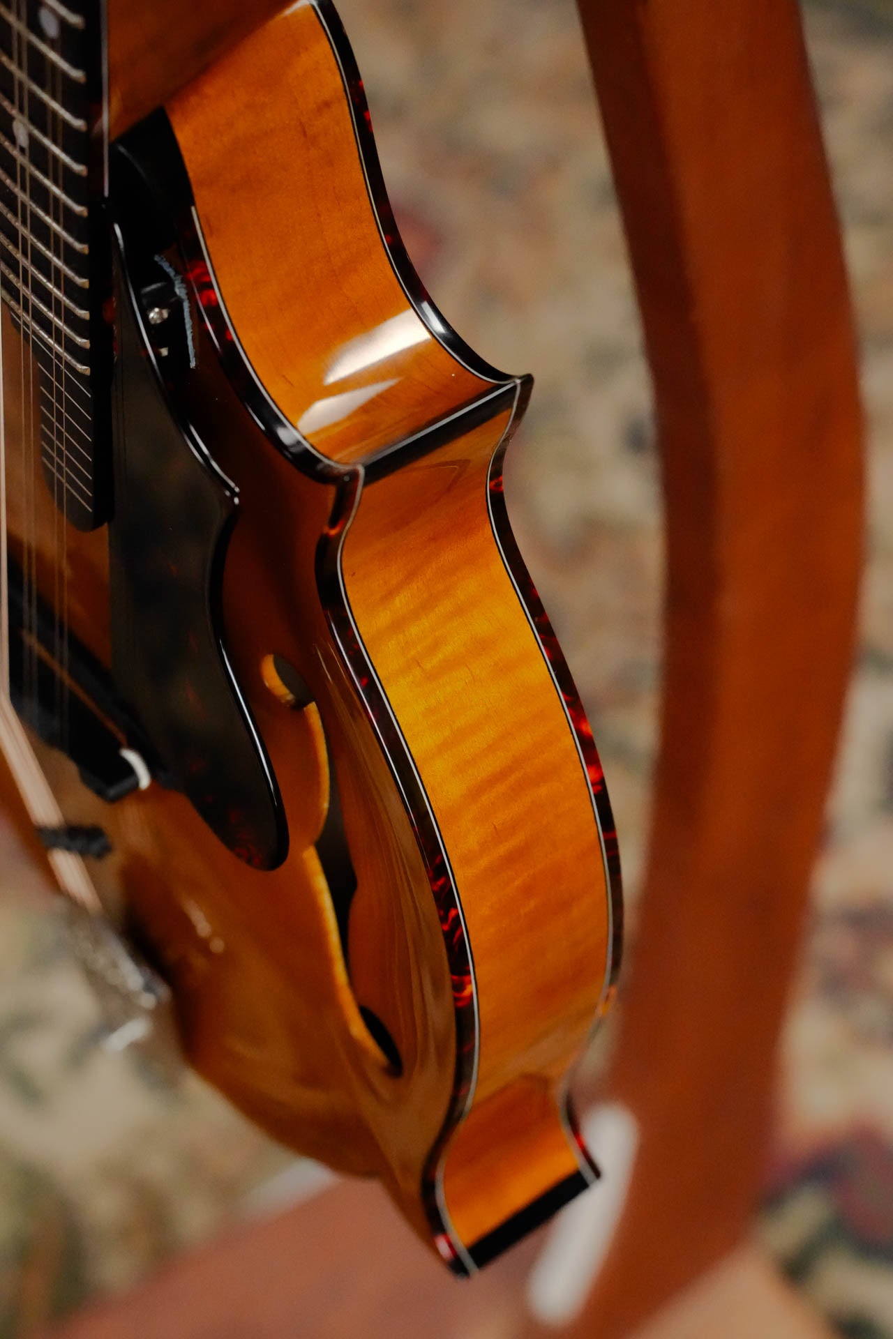 Gold Tone Grandmaster Mandolin Elite - Honey Amber Finish #5627