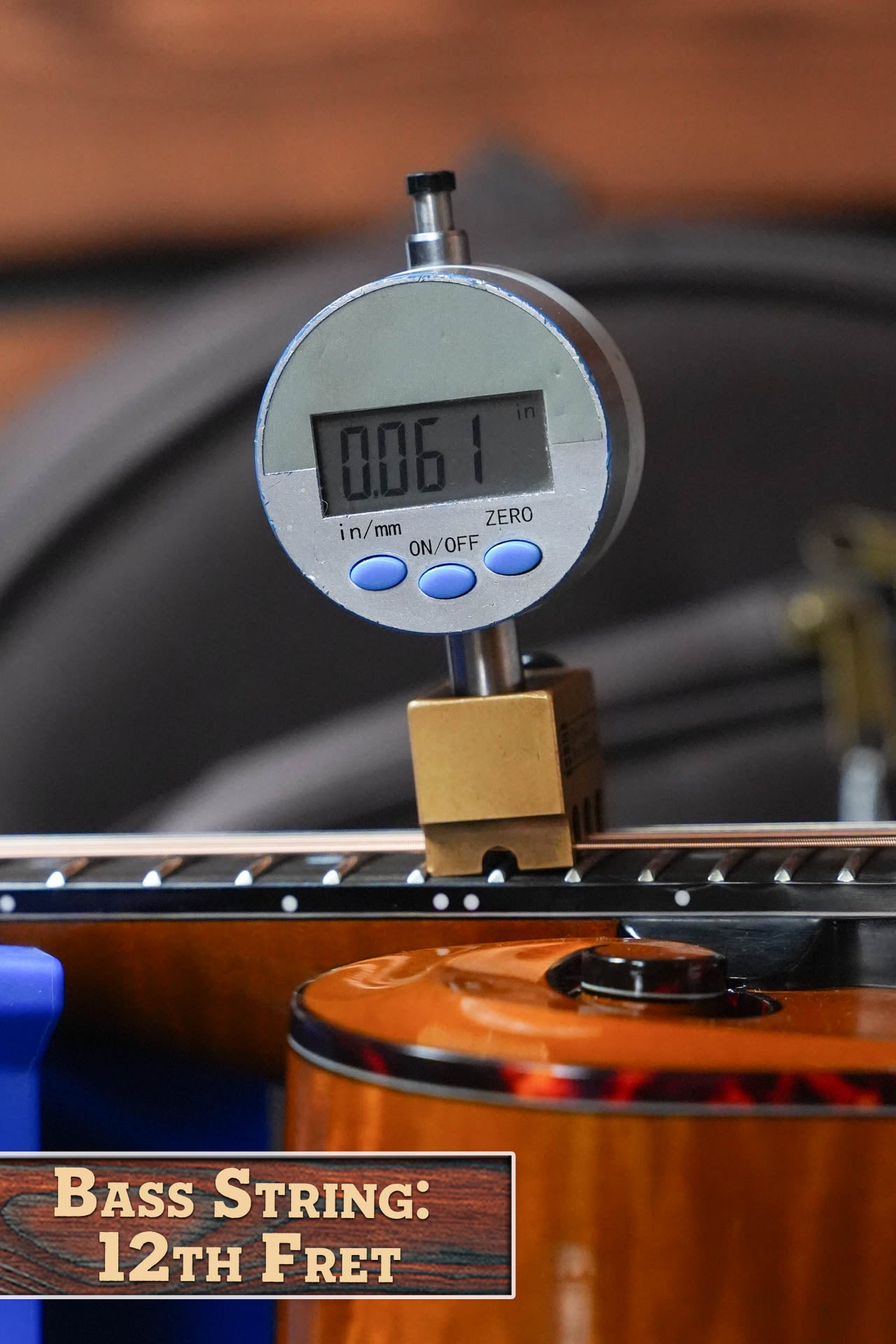 Gold Tone Grandmaster Mandolin Elite - Honey Amber Finish #8439