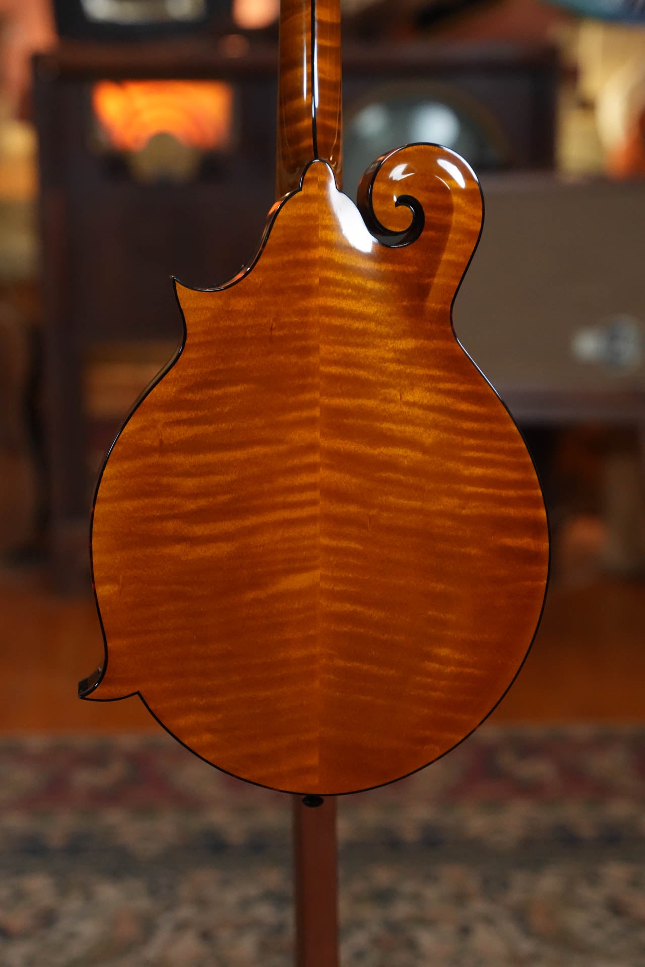 Gold Tone Grandmaster Mandolin Elite - Honey Amber Finish #8439