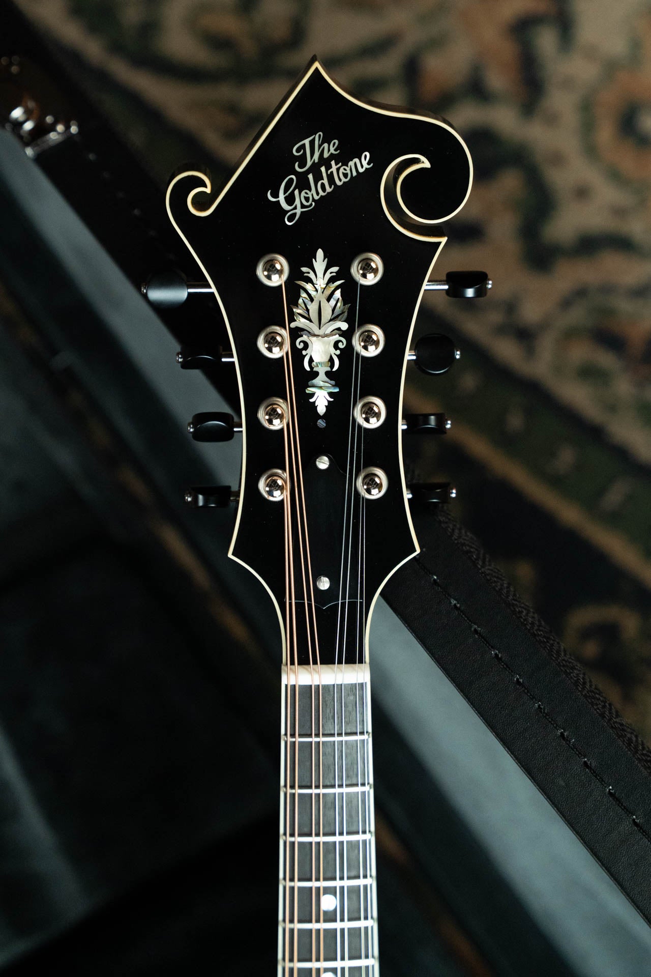 *Pre-Order Deposit ONLY* Gold Tone Grandmaster Mandolin Elite - Vintage Leather Finish