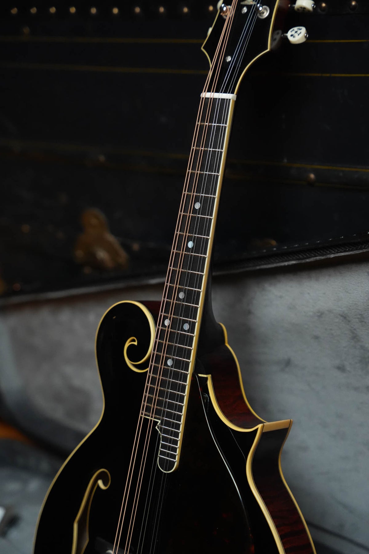 Gold Tone Grandmaster Mandolin Victorian Varnish Finish #9355