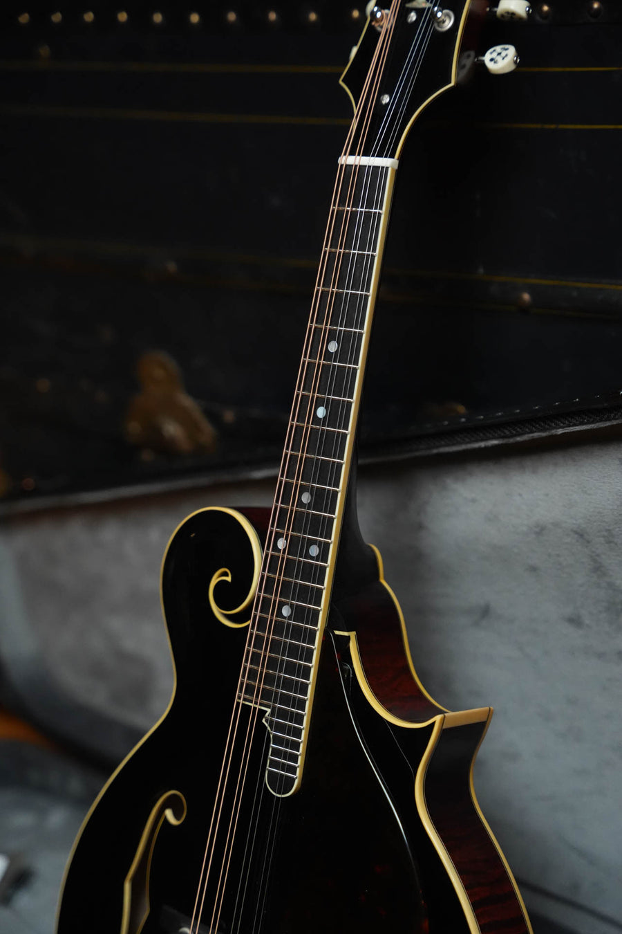 Gold Tone Grandmaster Mandolin Victorian Varnish Finish #9355