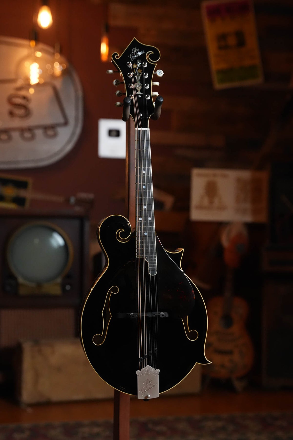 Gold Tone Grandmaster Mandolin Victorian Varnish Finish #9355