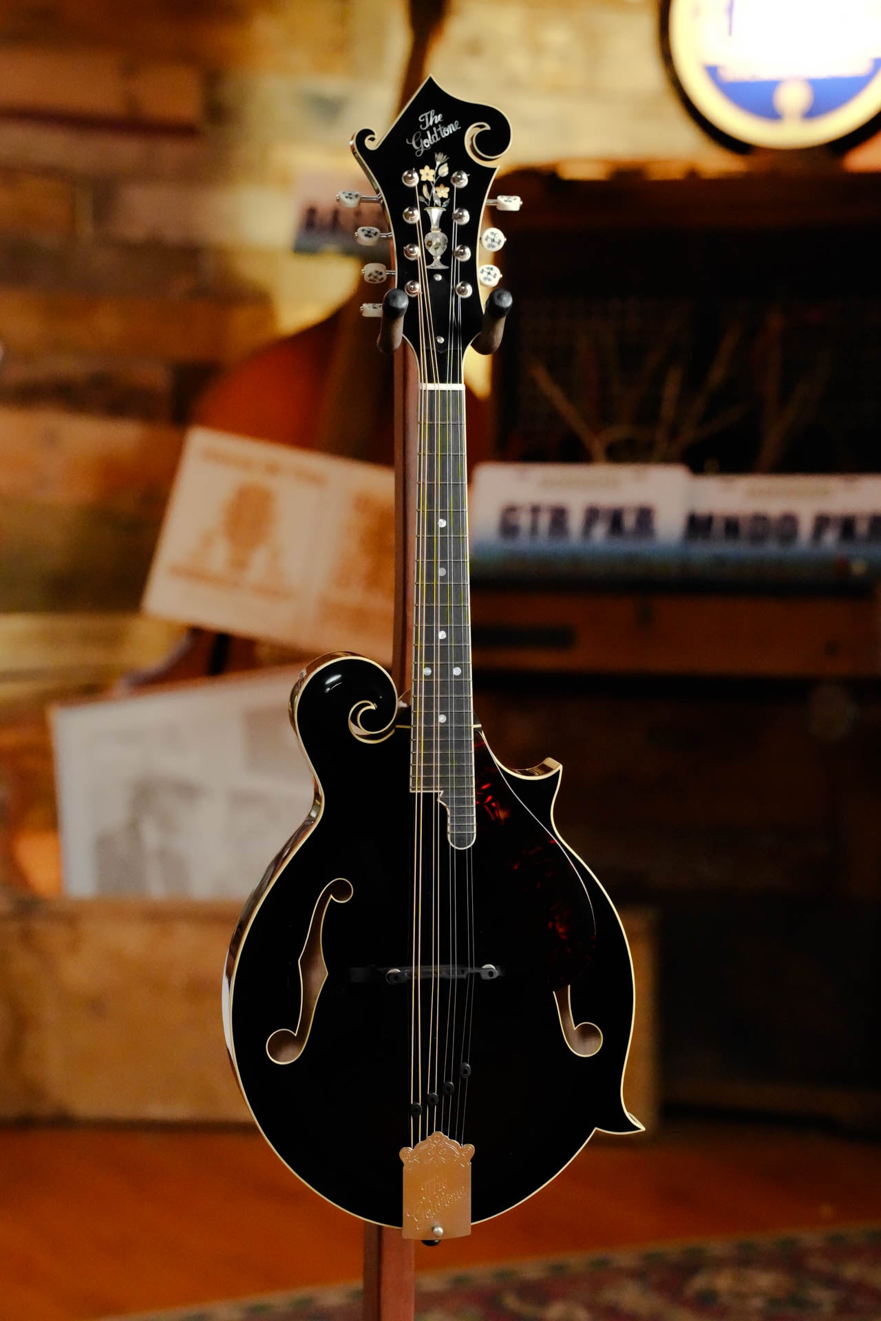Gold Tone Grandmaster Mandolin Victorian #5279