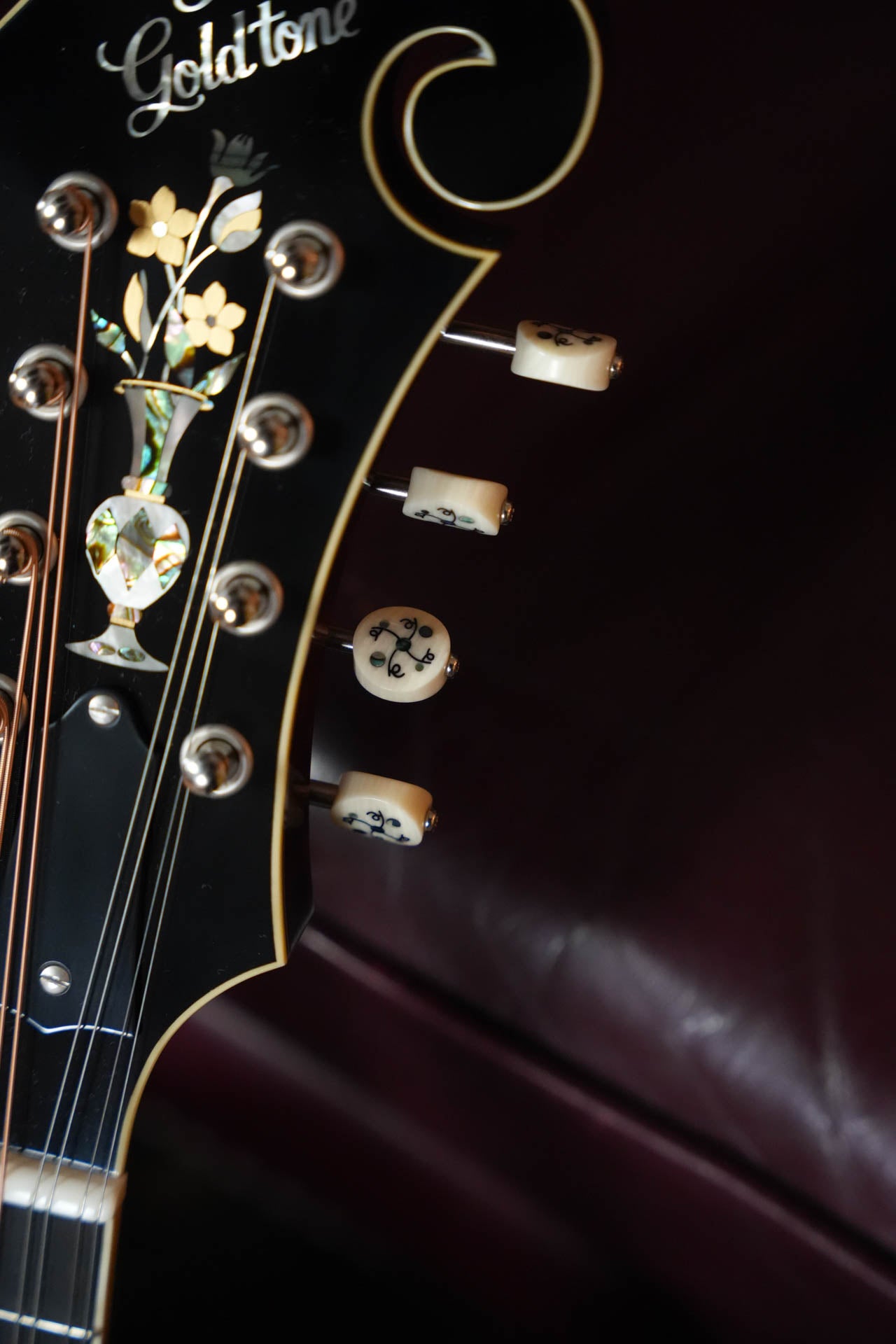 Gold Tone Grandmaster Mandolin Victorian #8442