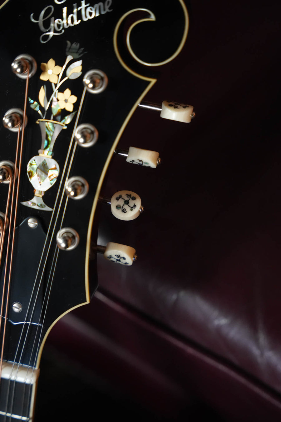 Gold Tone Grandmaster Mandolin Victorian #8442