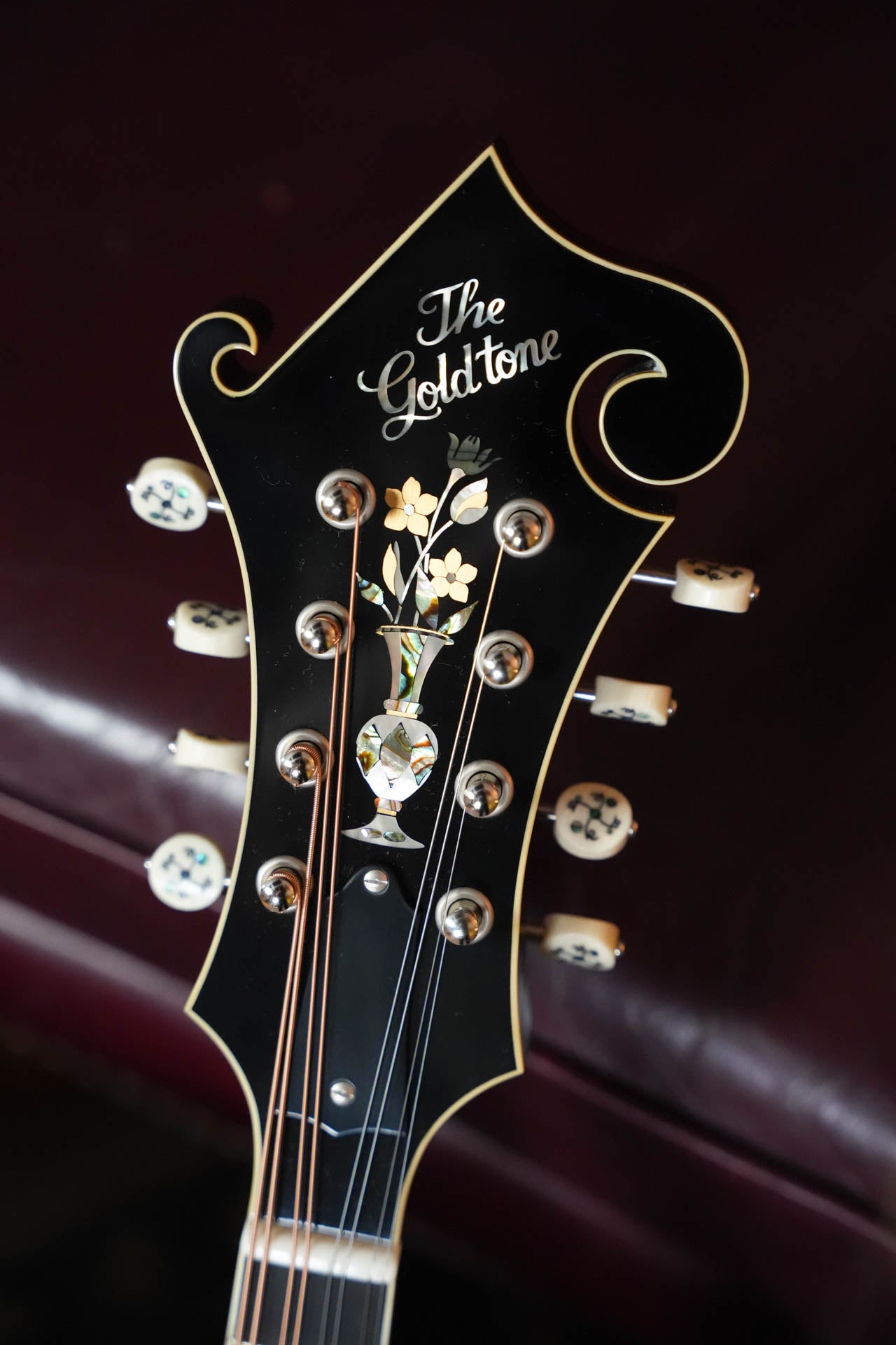 Gold Tone Grandmaster Mandolin Victorian #8442