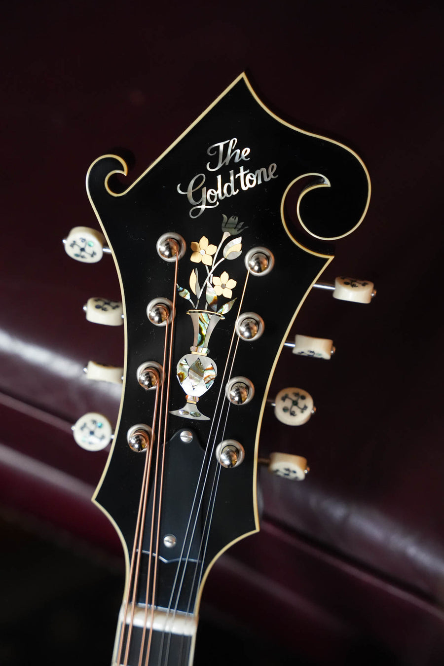 Gold Tone Grandmaster Mandolin Victorian #8442
