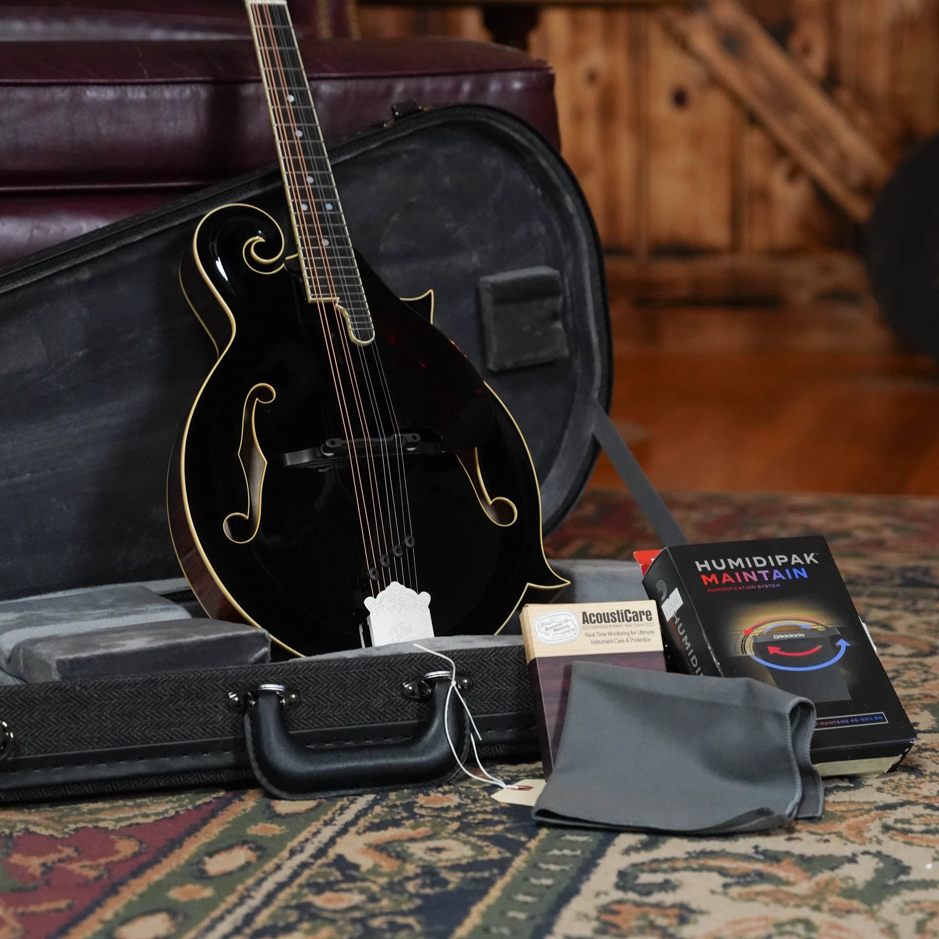 Gold Tone Grandmaster Mandolin Victorian #8442