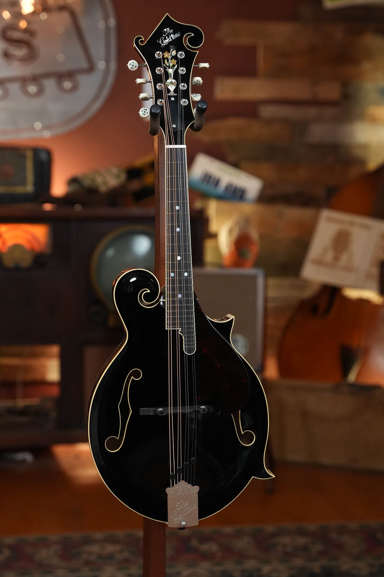 Gold Tone Grandmaster Mandolin Victorian #8442