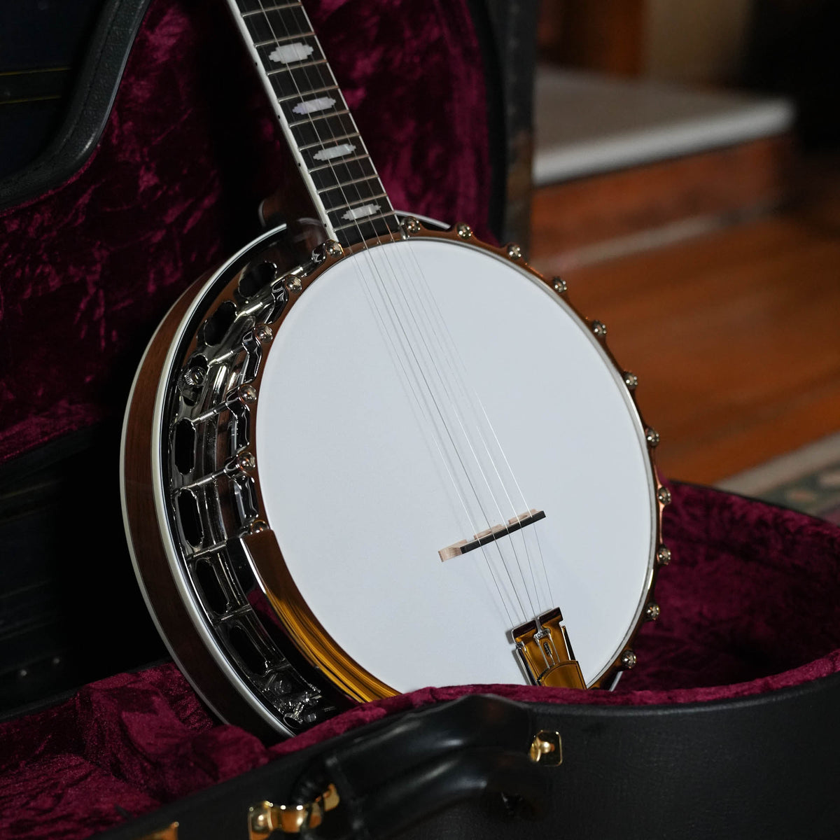 Gold Tone Mastertone OB-12 Top Tension Resonator Banjo #8307