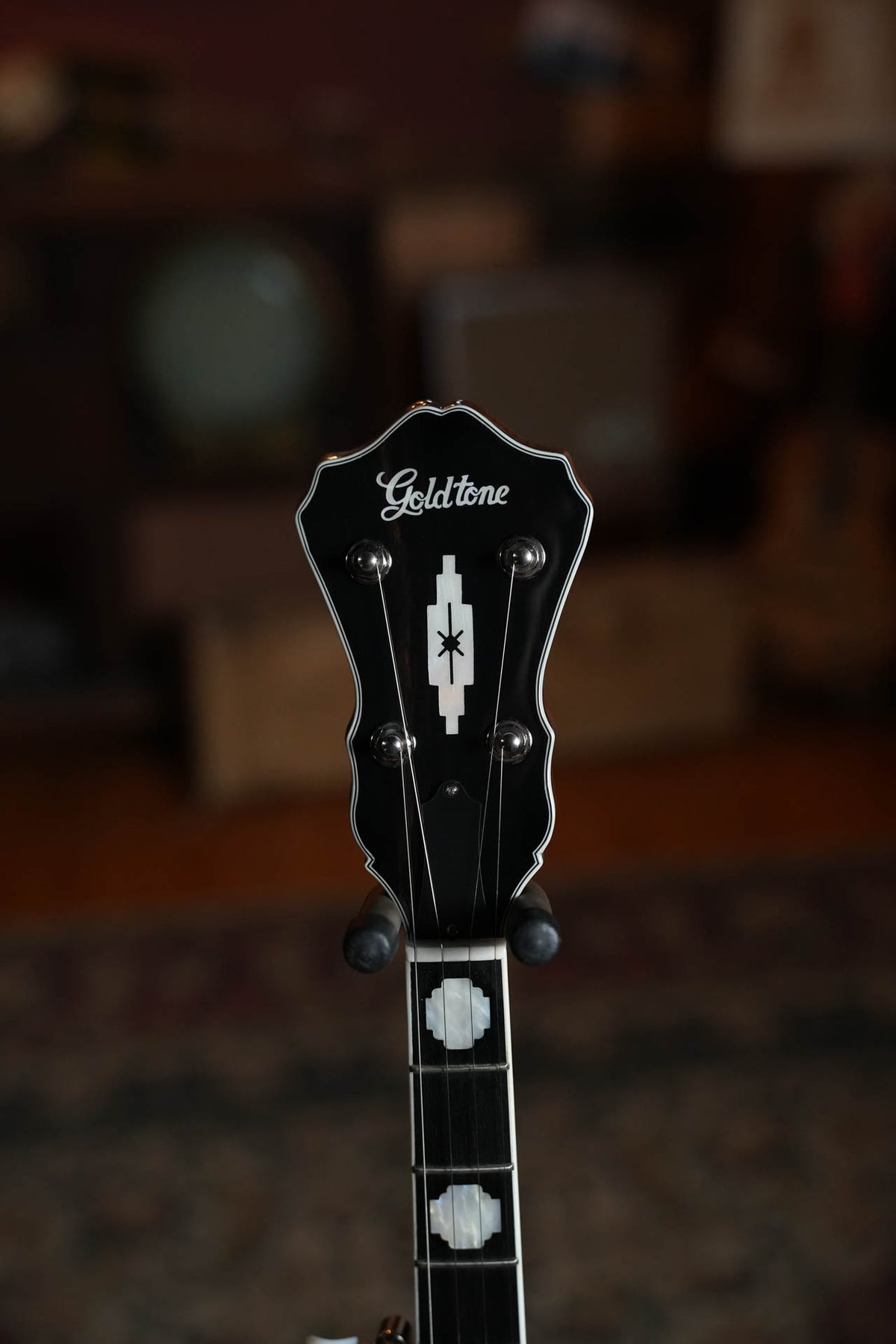 Gold Tone Mastertone OB-12 Top Tension Resonator Banjo #8307