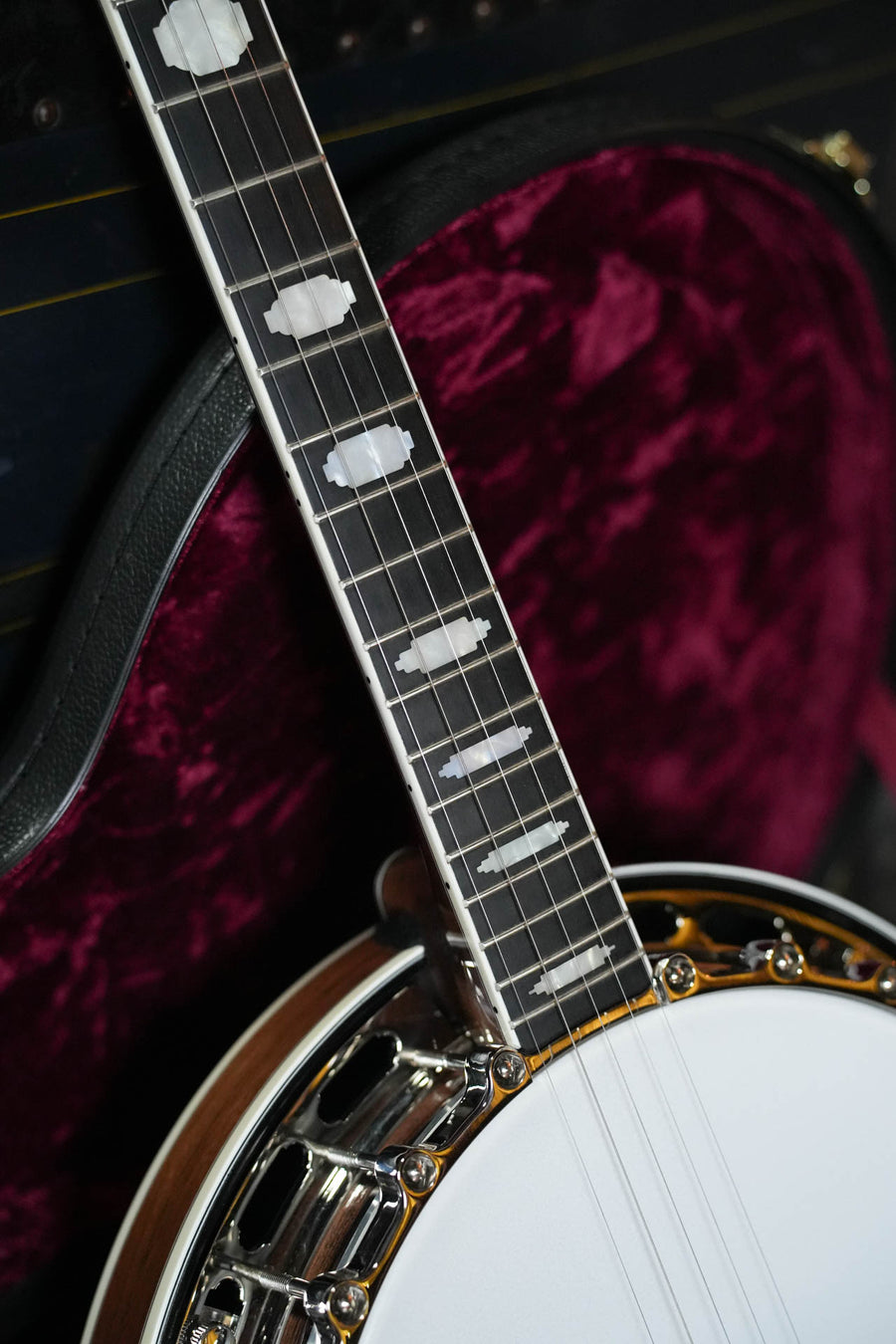Gold Tone Mastertone OB-12 Top Tension Resonator Banjo #8307