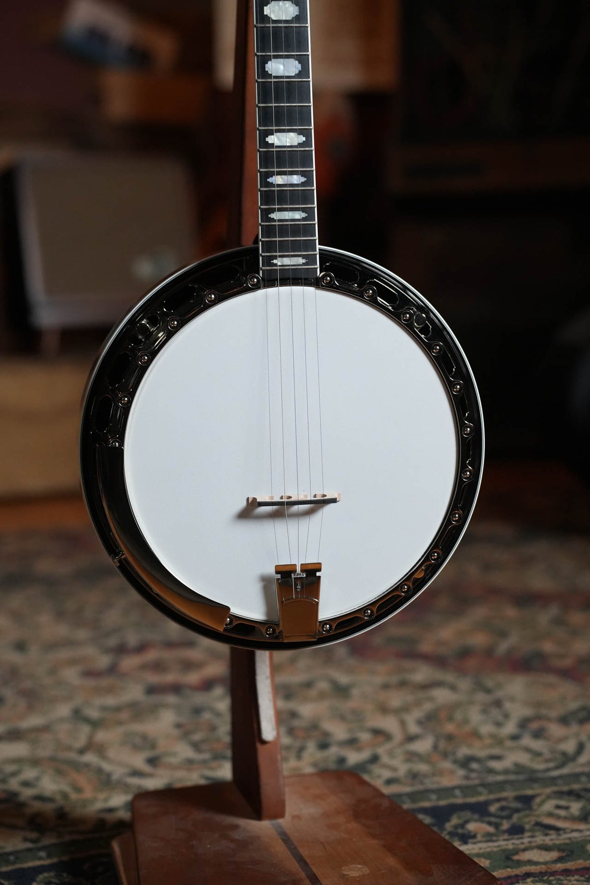 Gold Tone Mastertone OB-12 Top Tension Resonator Banjo #8307