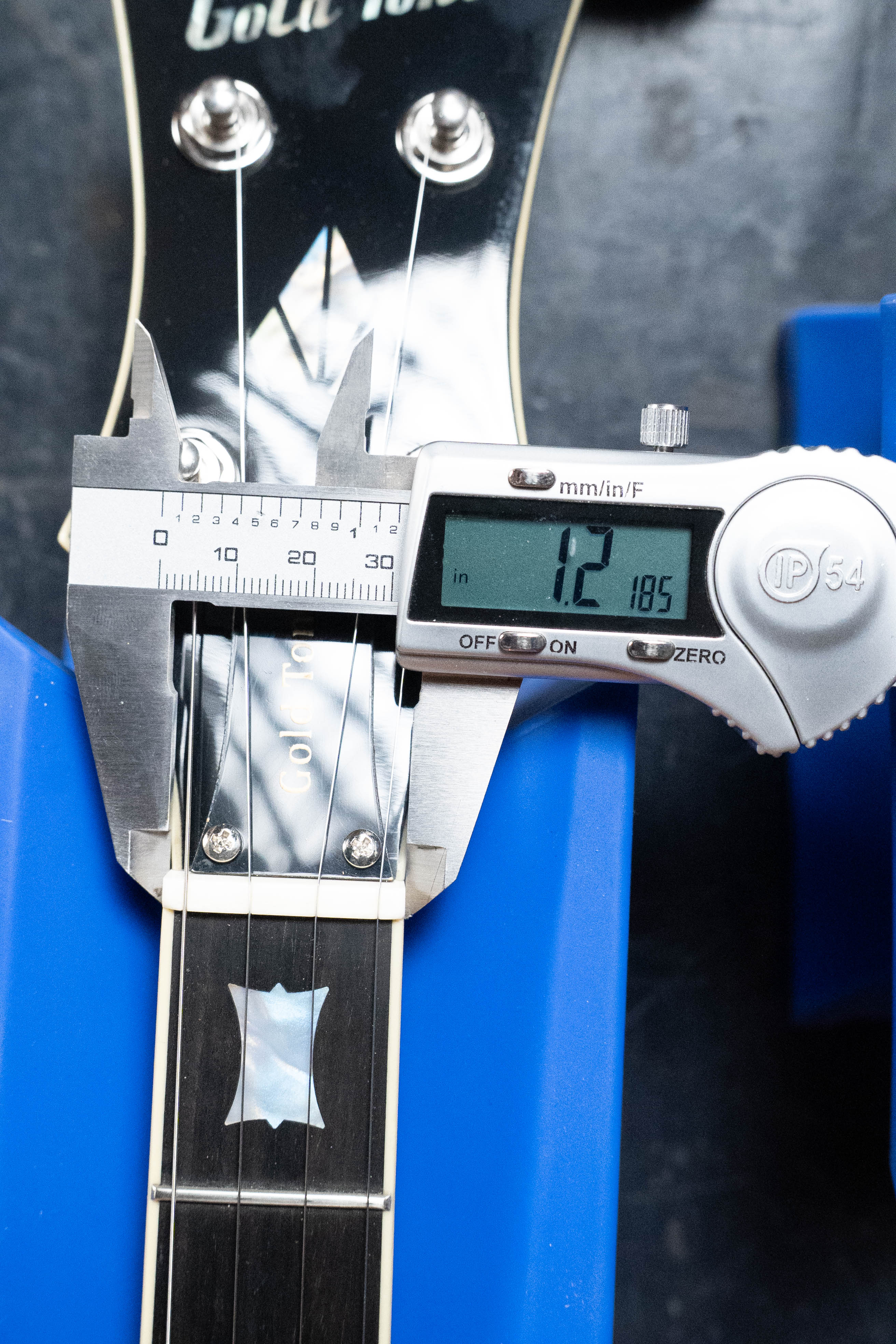 Gold Tone Mastertone OB-2 Bowtie Vintage Sunburst 5-String Resonator Banjo #2424