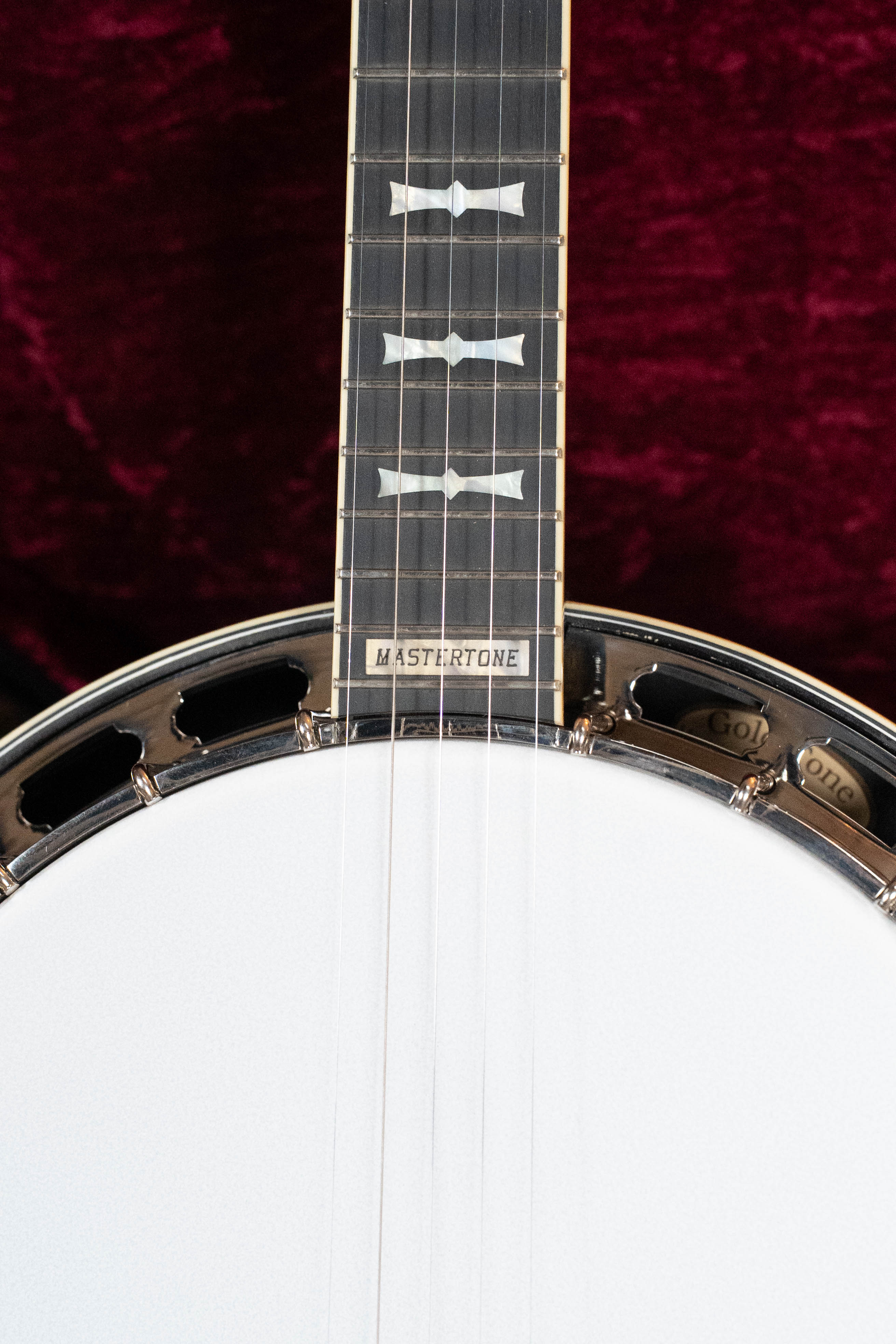 Gold Tone Mastertone OB-2 Bowtie Vintage Sunburst 5-String Resonator Banjo #2424