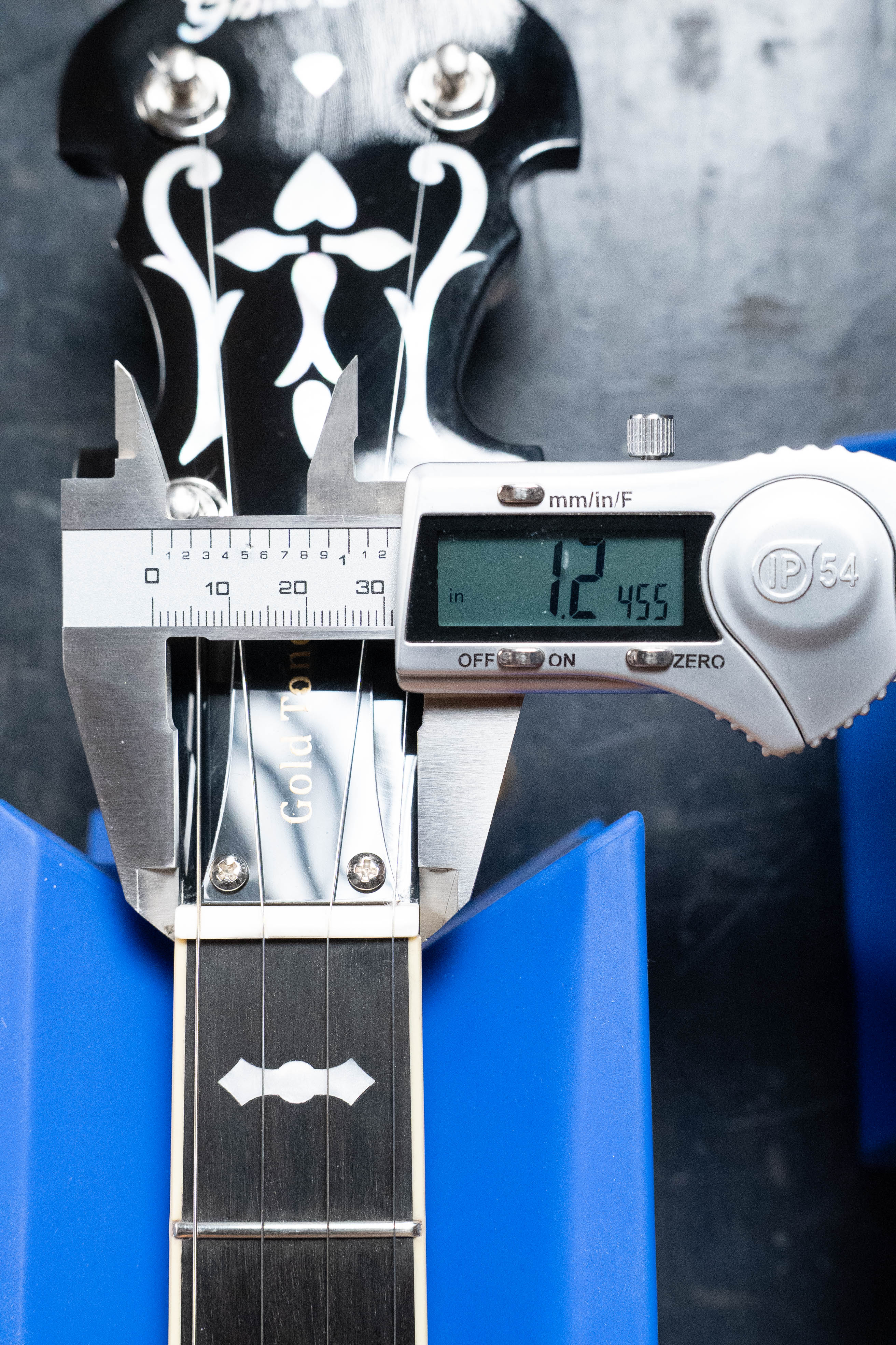 Gold Tone Mastertone OB-3 Orange Blossom "Twanger" Pre-War Style 5-String Resonator Banjo #2475