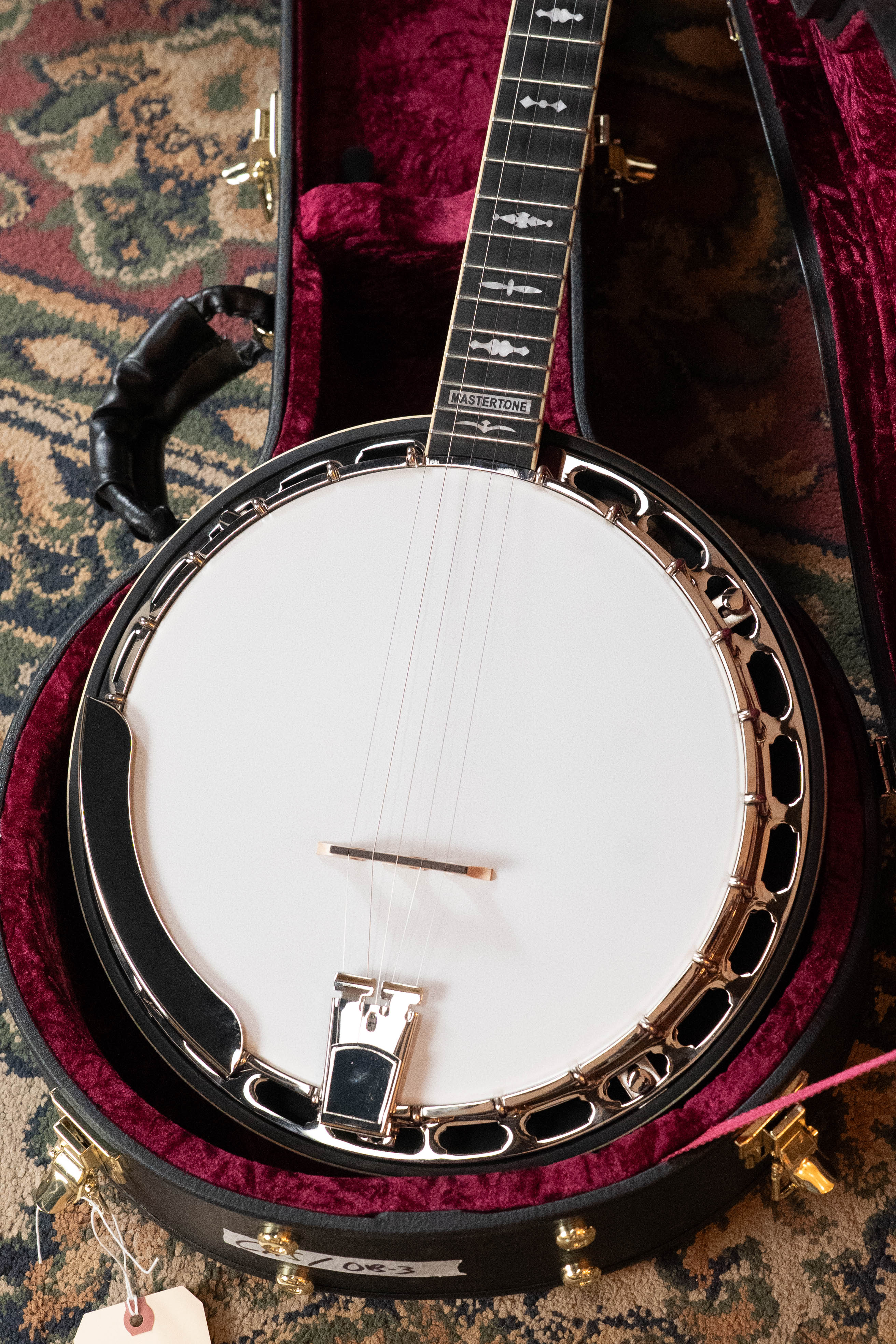 Gold Tone Mastertone OB-3 Orange Blossom "Twanger" Pre-War Style 5-String Resonator Banjo #2475
