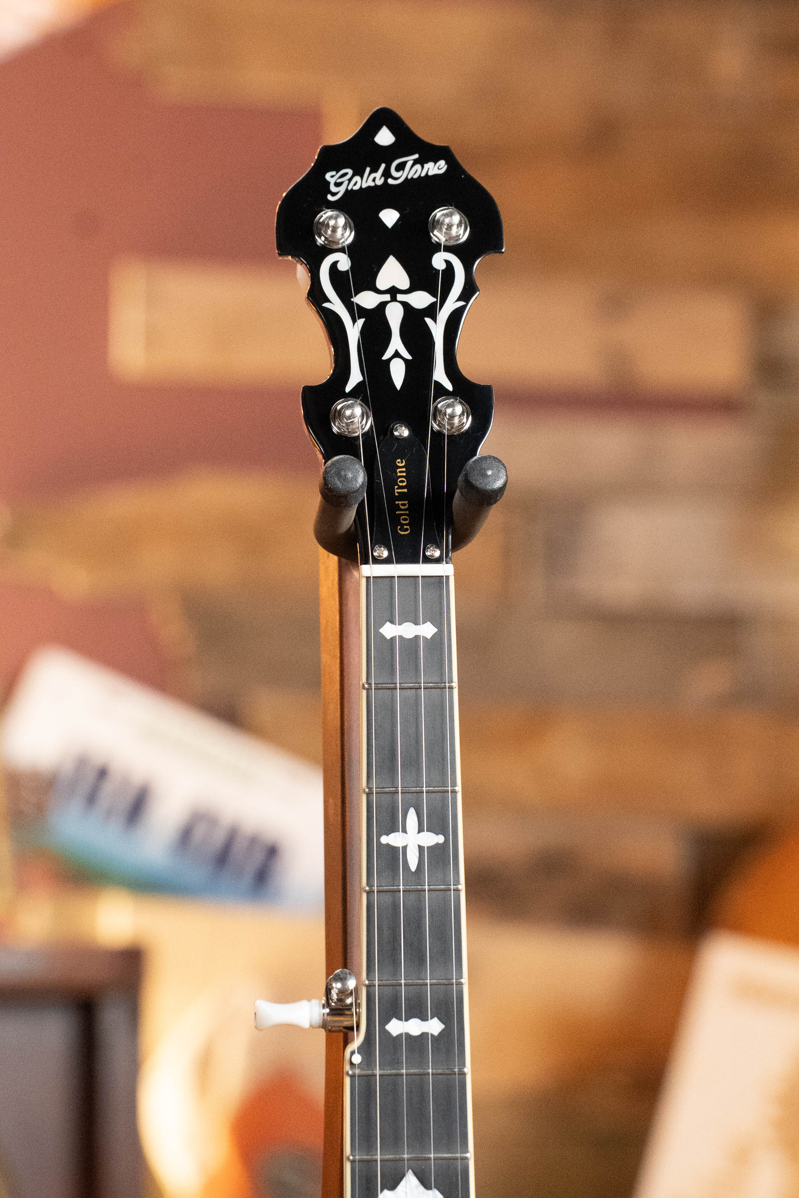 Gold Tone Mastertone OB-3 Orange Blossom "Twanger" Pre-War Style 5-String Resonator Banjo #2475