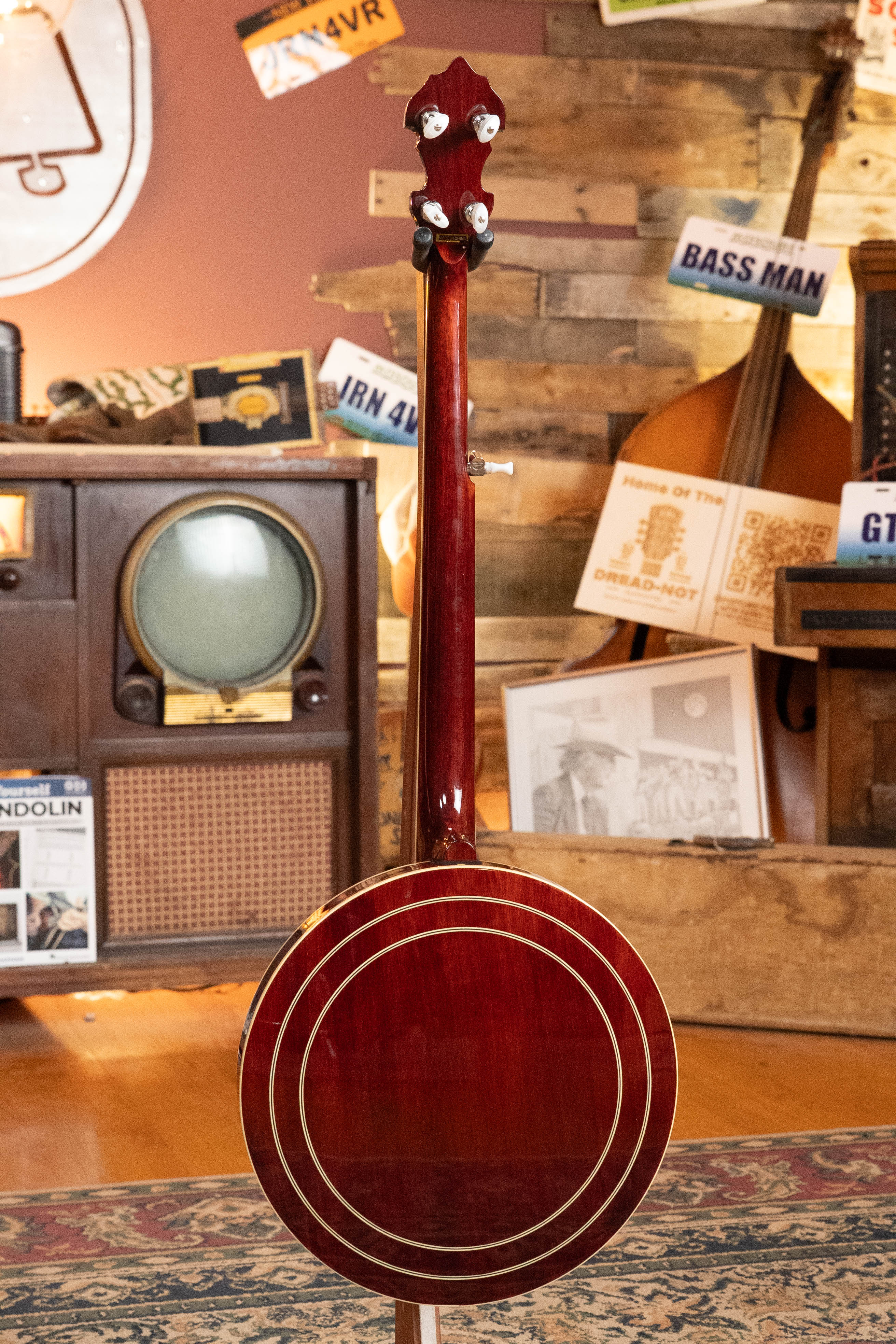 Gold Tone Mastertone OB-3 Orange Blossom "Twanger" Pre-War Style 5-String Resonator Banjo #2475