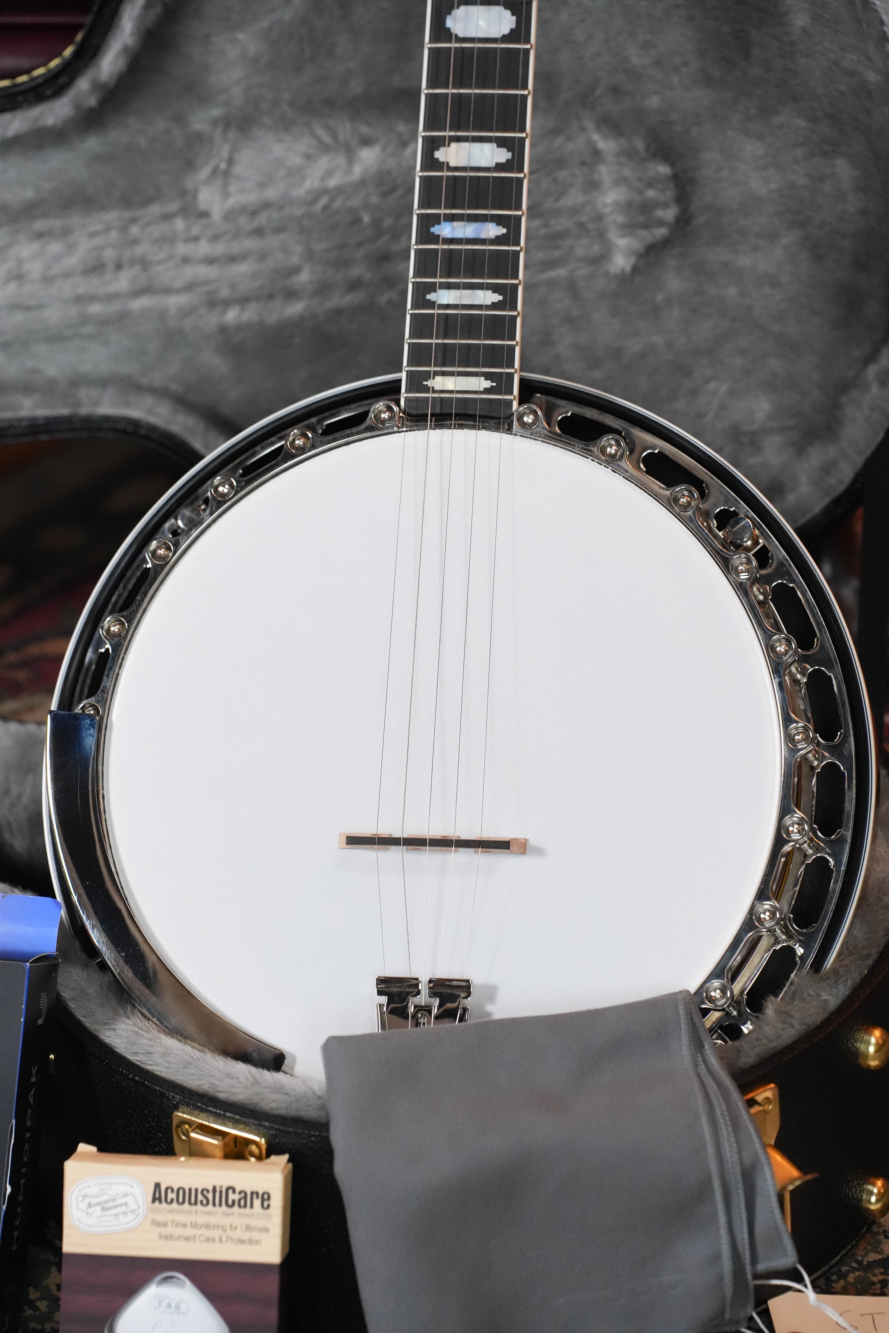 Gold Tone Mastertone® OB-12: Top Tension Resonator Banjo #4465