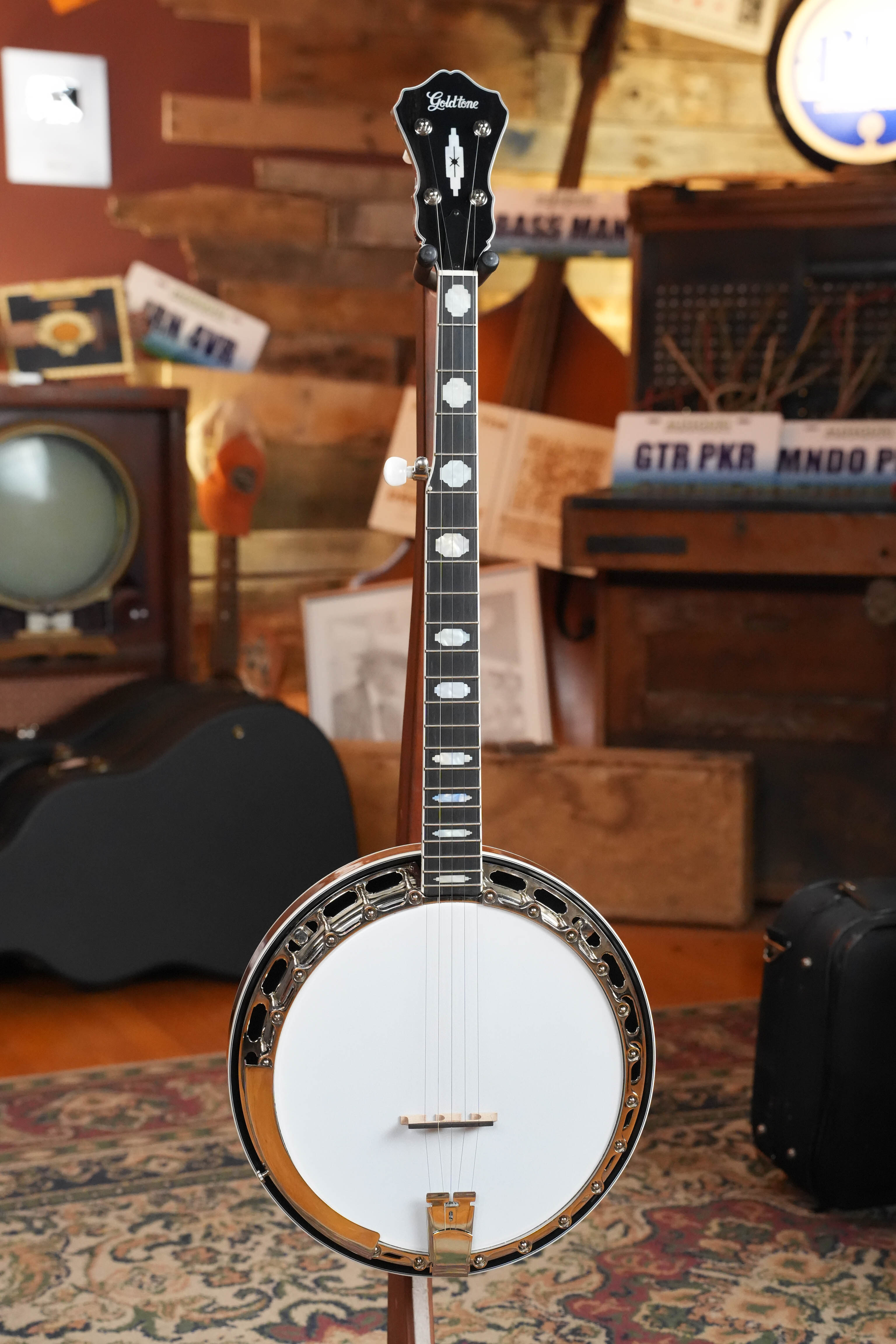 Gold Tone Mastertone® OB-12: Top Tension Resonator Banjo #4465